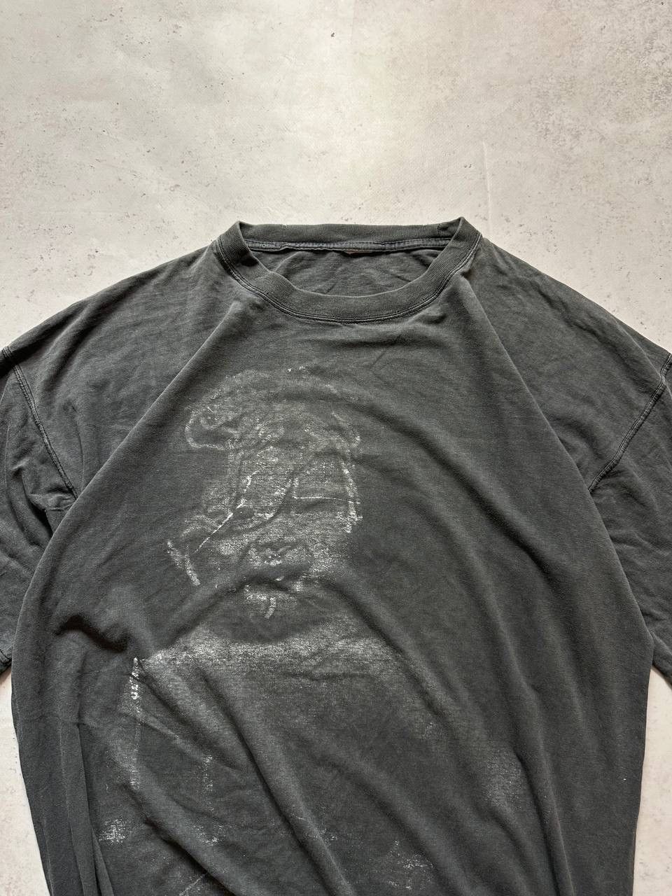 Japanese Brand × Vintage Vintage Avantgarde Japanese Brand Boxy T-shirt Y2K XL Size US XL / EU 56 / 4 - 4 Thumbnail