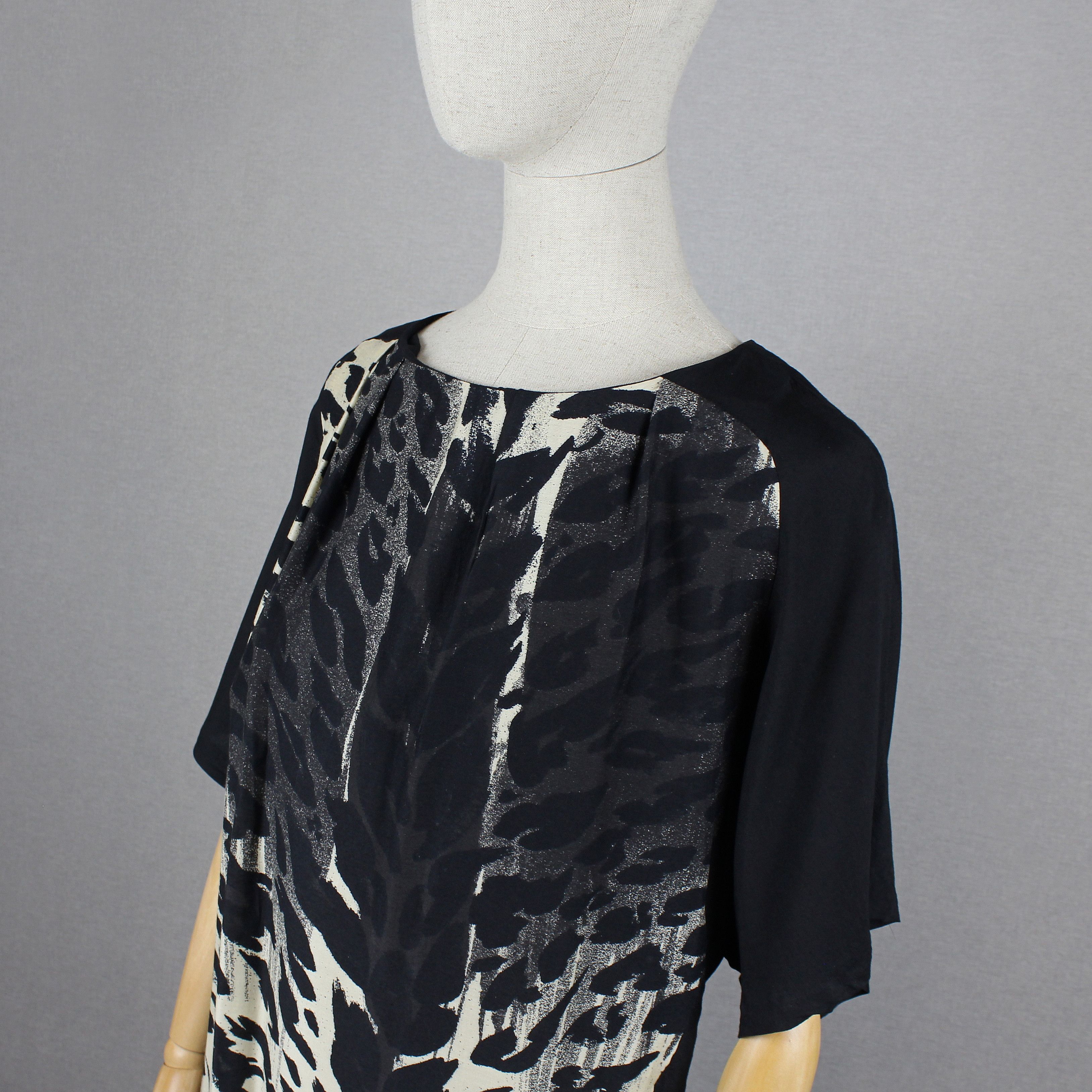 Acne Studios Acne Bagera Print DF AW/08 Dress Size 38 Size XS / US 0-2 / IT 36-38 - 4 Thumbnail