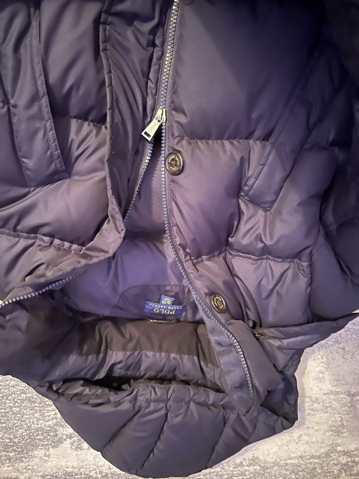 Polo Ralph Lauren Polo Ralph Lauren Puffer Jacket Black. Size US XL / EU 56 / 4 - 2 Thumbnail