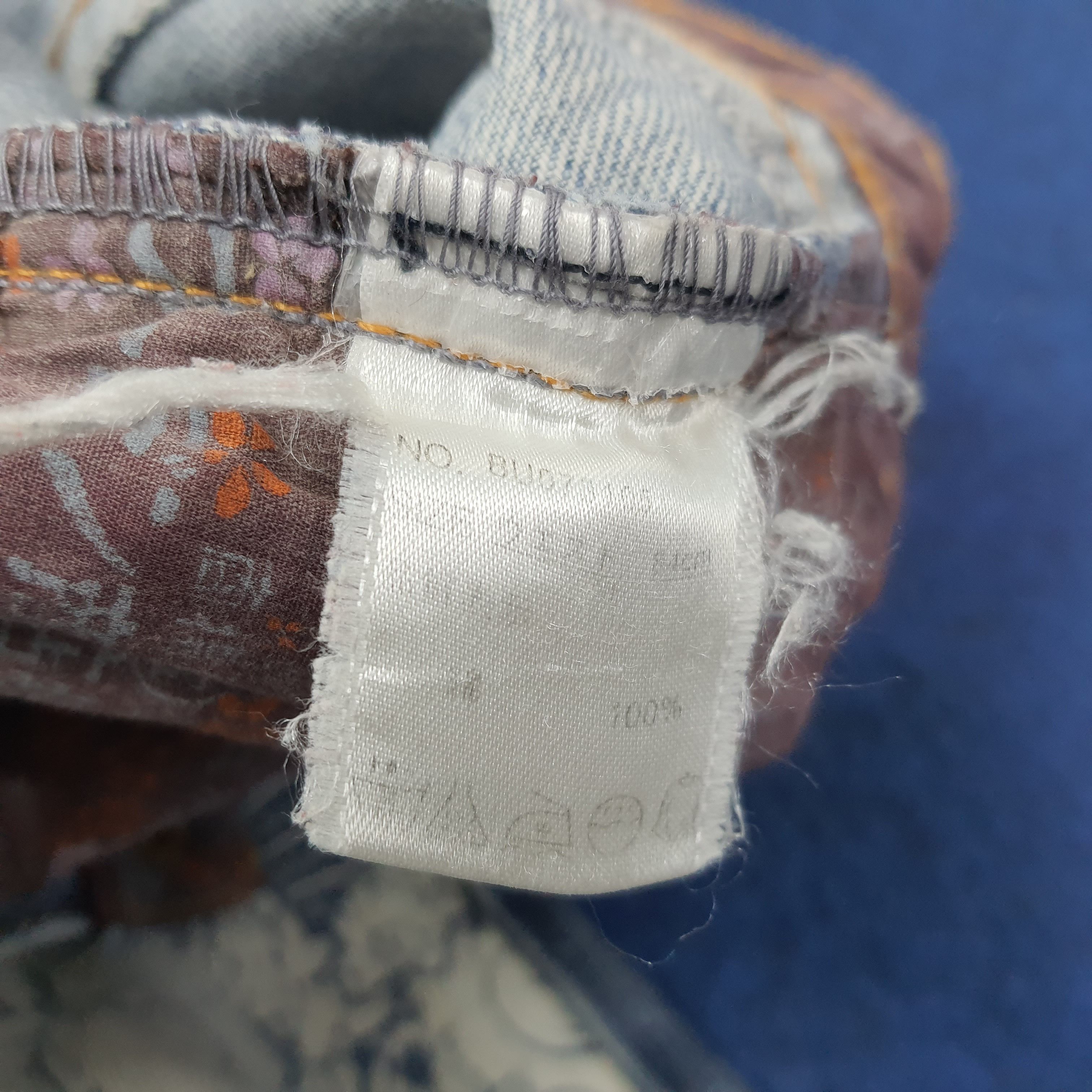 Japanese Brand Vintage Japan Art Design Japanese Brand Jeans C252N24 Size US 36 / EU 52 - 9 Thumbnail