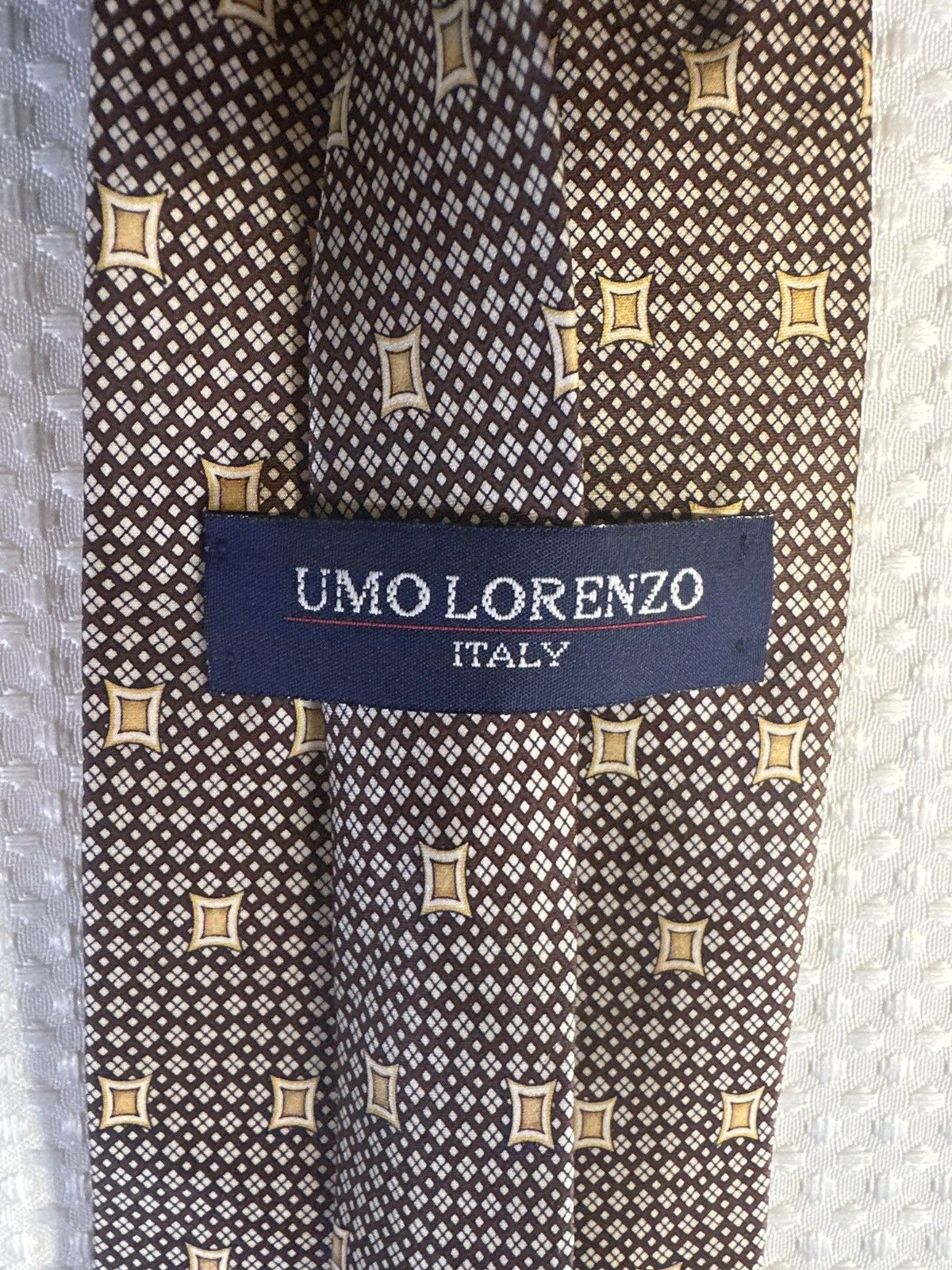 Other Umo Lorenzo Fine Silk Tie Size ONE SIZE - 3 Thumbnail