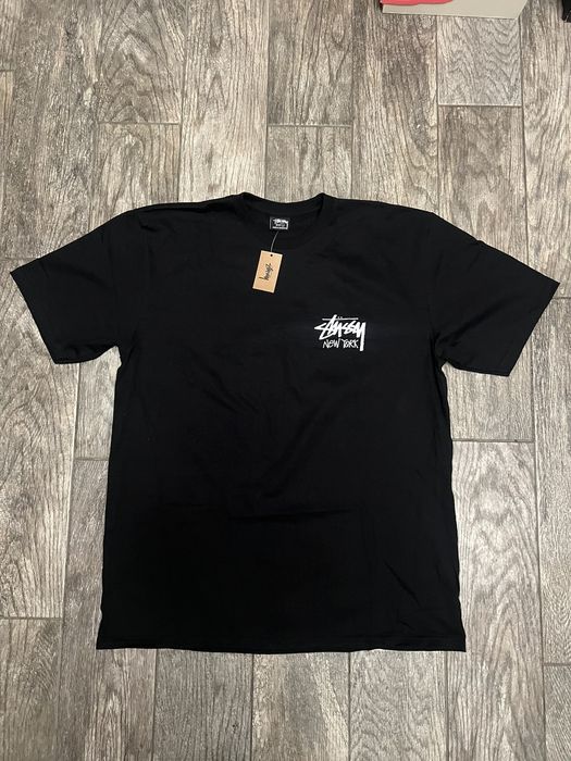 Stussy Stussy Stock New York Tee (Black) | Grailed