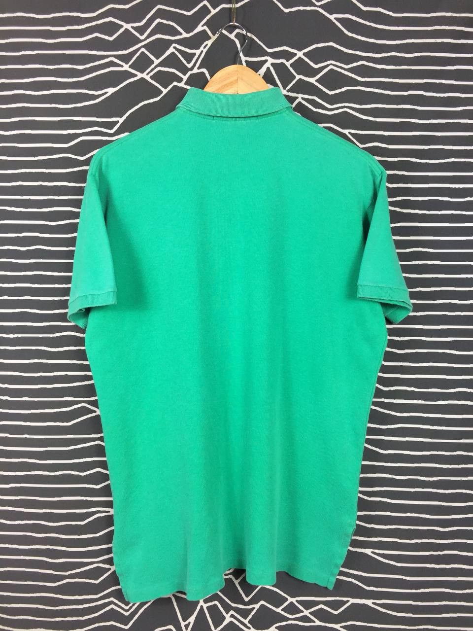 Polo Ralph Lauren × Vintage Vtg Polo Ralph Lauren Small Pony Basic Polo Tee Size US M / EU 48-50 / 2 - 7 Thumbnail
