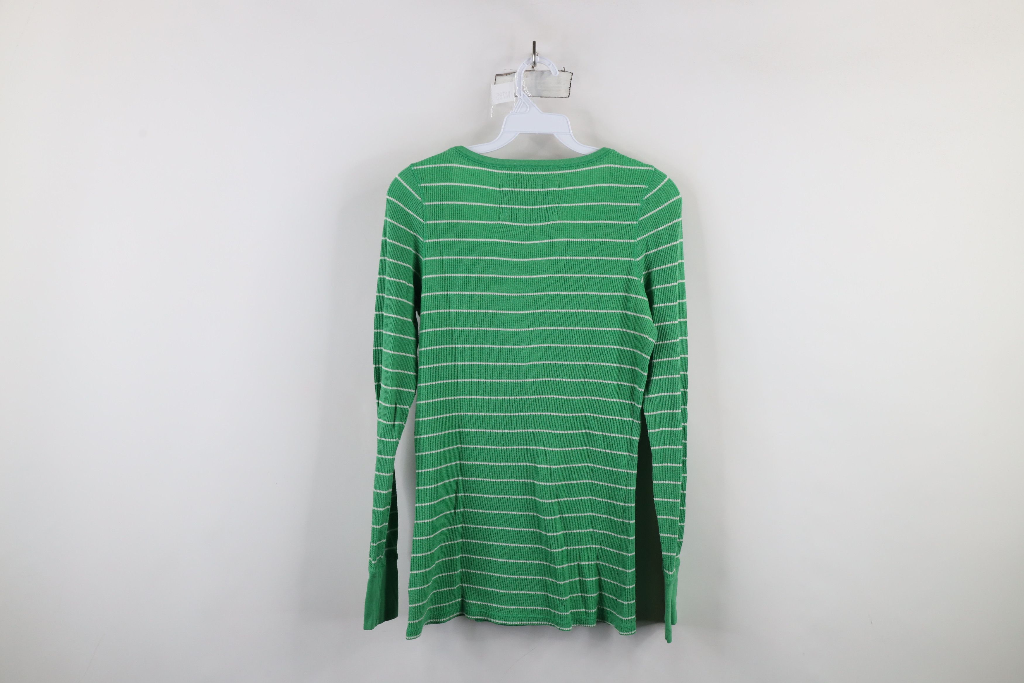 Aeropostale × Vintage Vintage Y2K 90s Aeropostale Thermal Waffle Knit T-Shirt Size L / US 10 / IT 46 - 10 Thumbnail