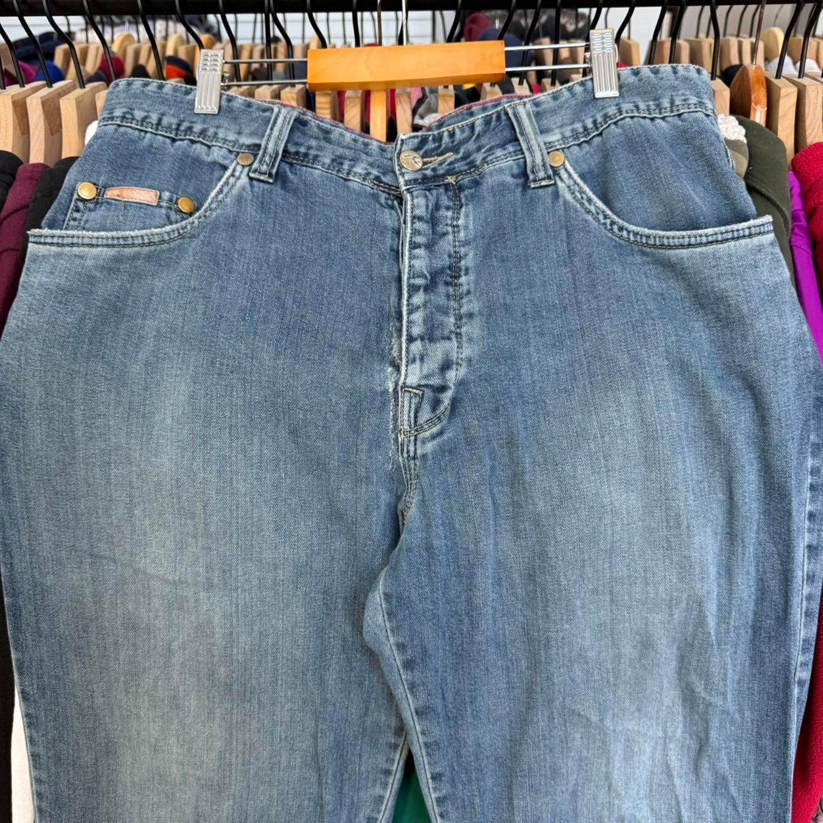 Rusty Vintage Y2K Rusty Skate/Surf Baggy Denim Jeans Size US 36 / EU 52 - 4 Thumbnail
