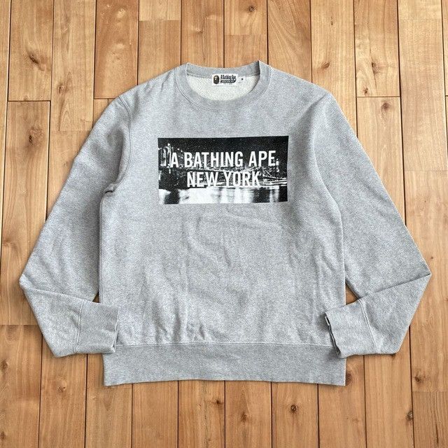Bape 2015 New York 10th Anniversary BAPE sweat shirt NYC APE Size US M / EU 48-50 / 2 - 2 Thumbnail