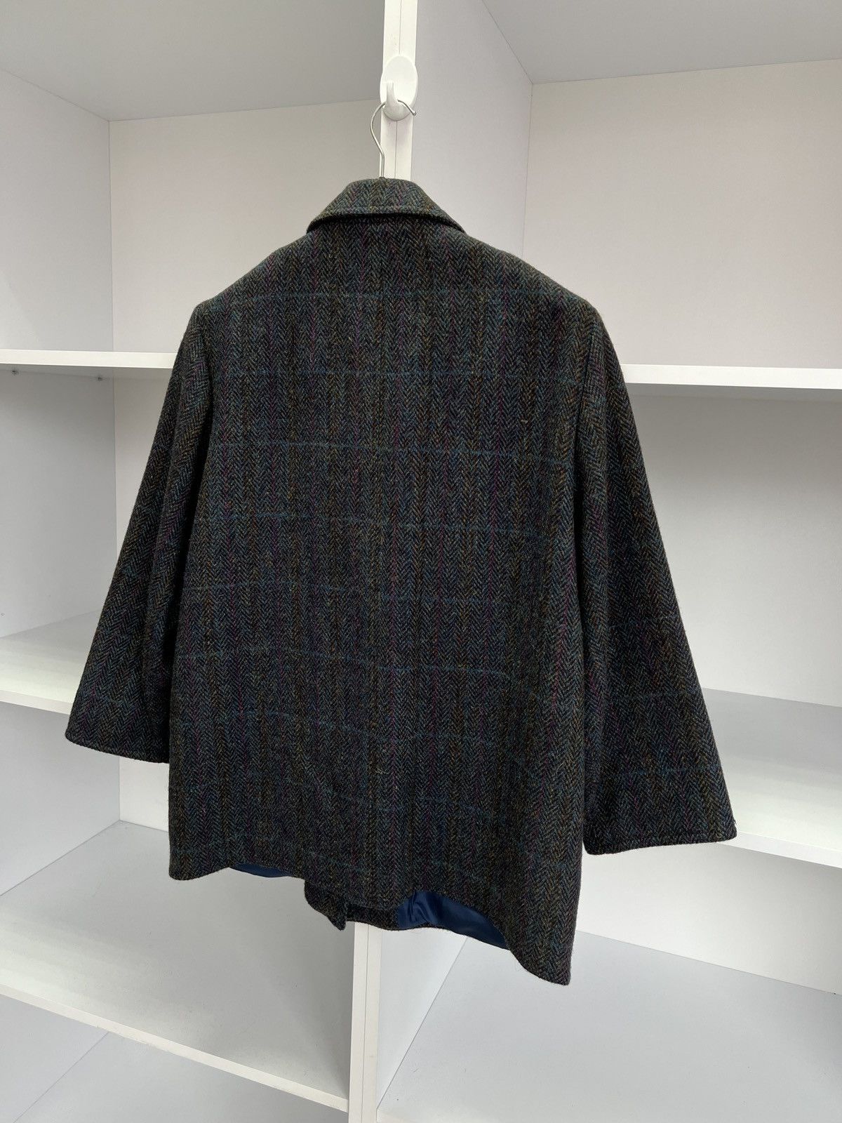 Harris Tweed × Vintage Vintage Harris Tweed Wool Old Money Style Blazer Jacket Size 42R - 14 Thumbnail