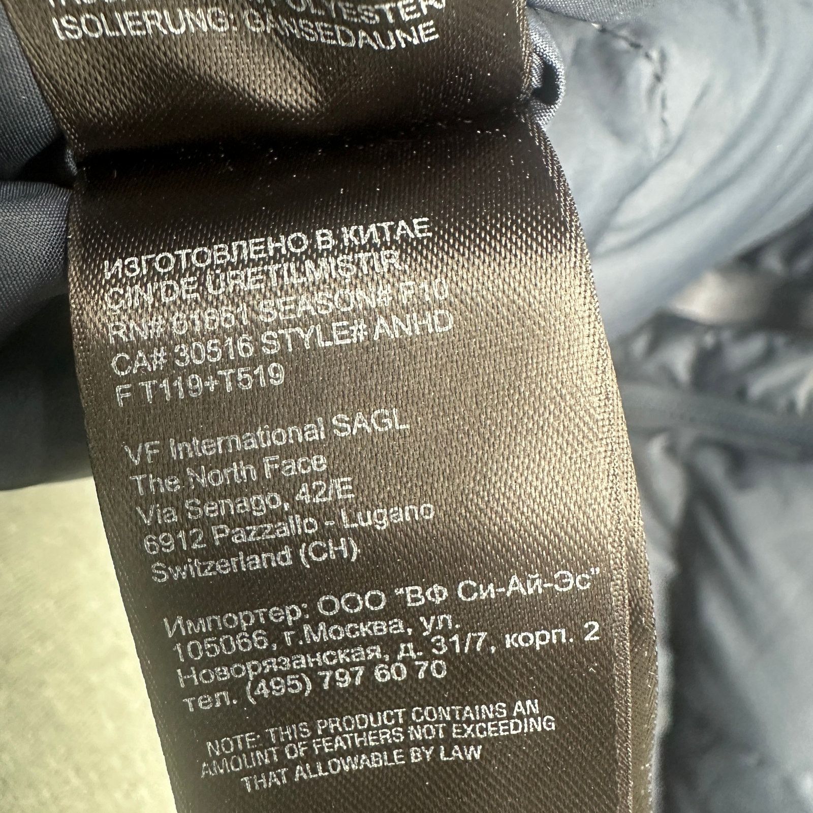 The North Face North Face HyVent Goose Down Parka Puffer Jacket Womens XS Size XS / US 0-2 / IT 36-38 - 11 Thumbnail