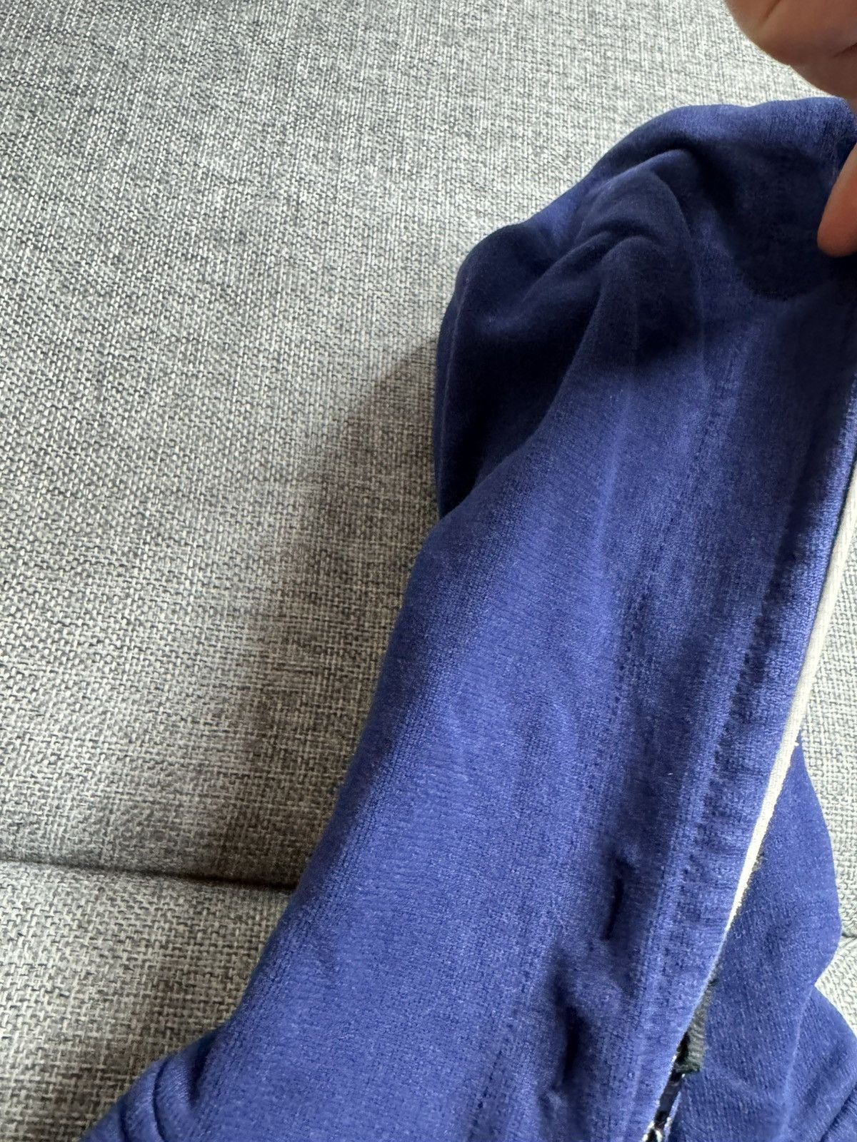 Stone Island Stone Island junior navy hoodie size: 6 years (116) Size US XXS / EU 40 - 11 Thumbnail