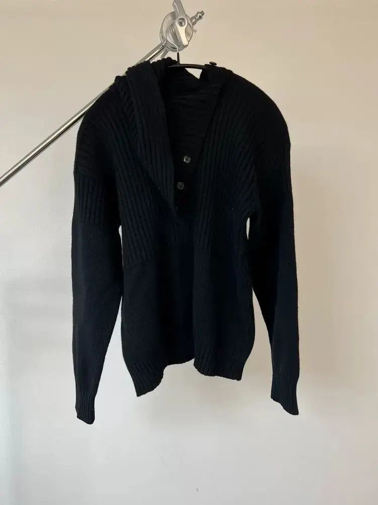Yohji Yamamoto Yohji Yamamoto Y's Button Neck Knitwear-2505 Size US M / EU 48-50 / 2 - 4 Thumbnail