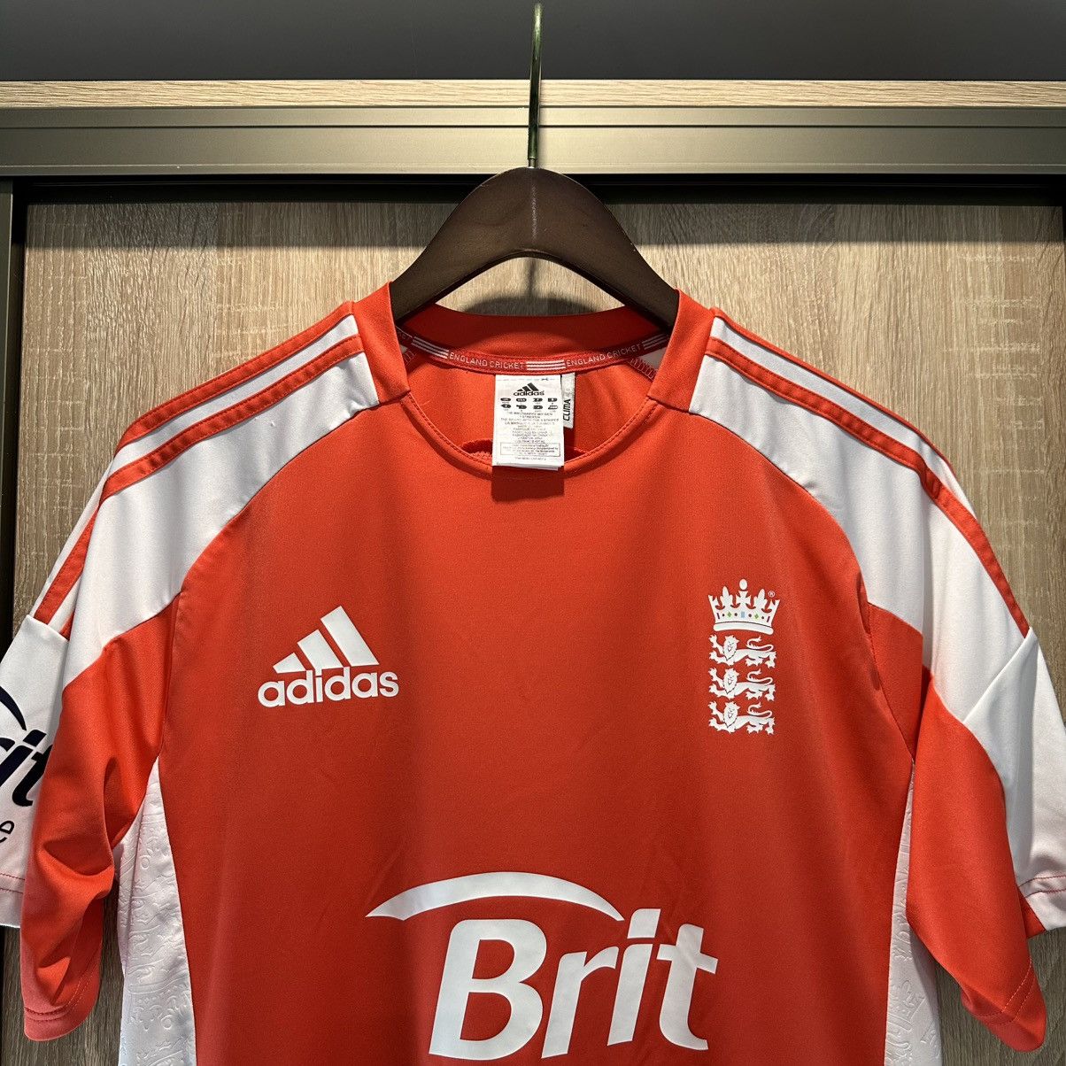 Adidas × Vintage VINTAGE ADIDAS ENGLAND CRICKET JERSEY WORLD CUP 2011 Size US L / EU 52-54 / 3 - 2 Thumbnail