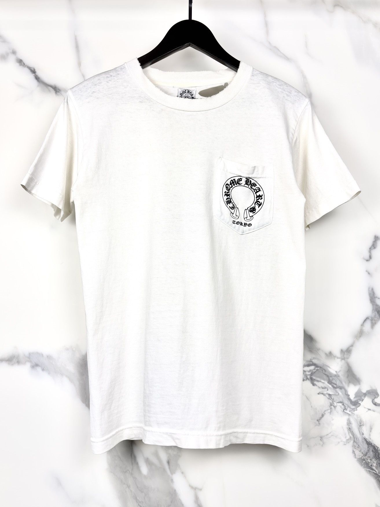 Chrome Hearts Chrome Hearts Vintage Tokyo Floral Cross Tshirt Thrashed Size US S / EU 44-46 / 1 - 2 Thumbnail