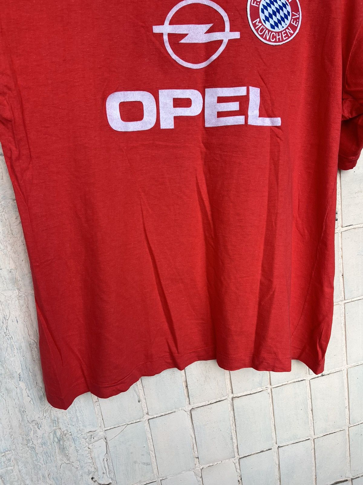 Vintage Vintage 80s Bayern Munich OPEL Soccer Football Shirts Size US M / EU 48-50 / 2 - 10 Thumbnail