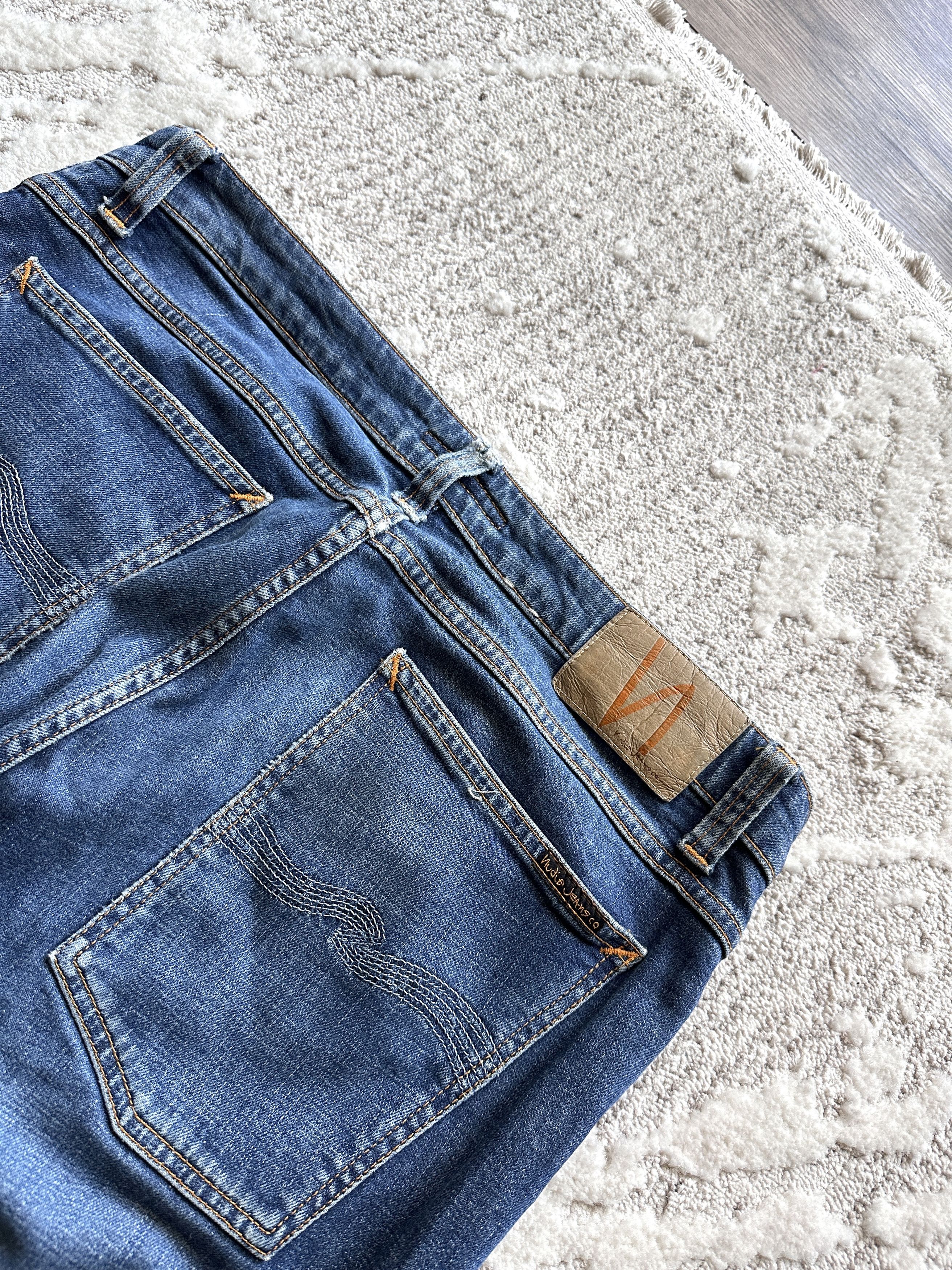 Nudie Jeans Denim trousers Nudie Jeans men slim Size US 34 / EU 50 - 4 Thumbnail