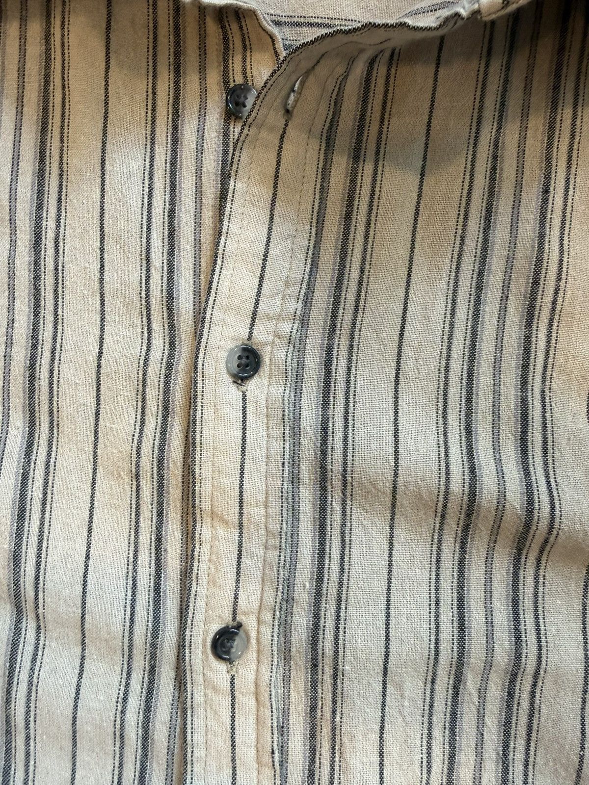 Other Beach Brains Linen Button Down Shirt Size US M / EU 48-50 / 2 - 6 Thumbnail