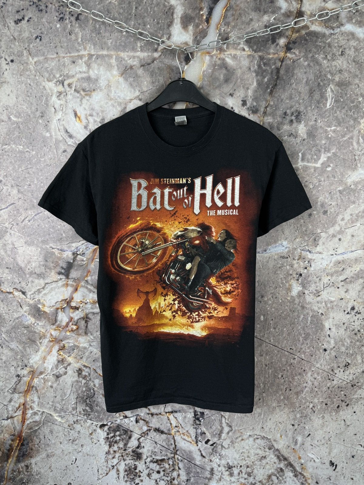 Vintage Men’s Bat Out Of Hell The Musical T-Shirt Size Medium Size US M / EU 48-50 / 2 - 1 Thumbnail
