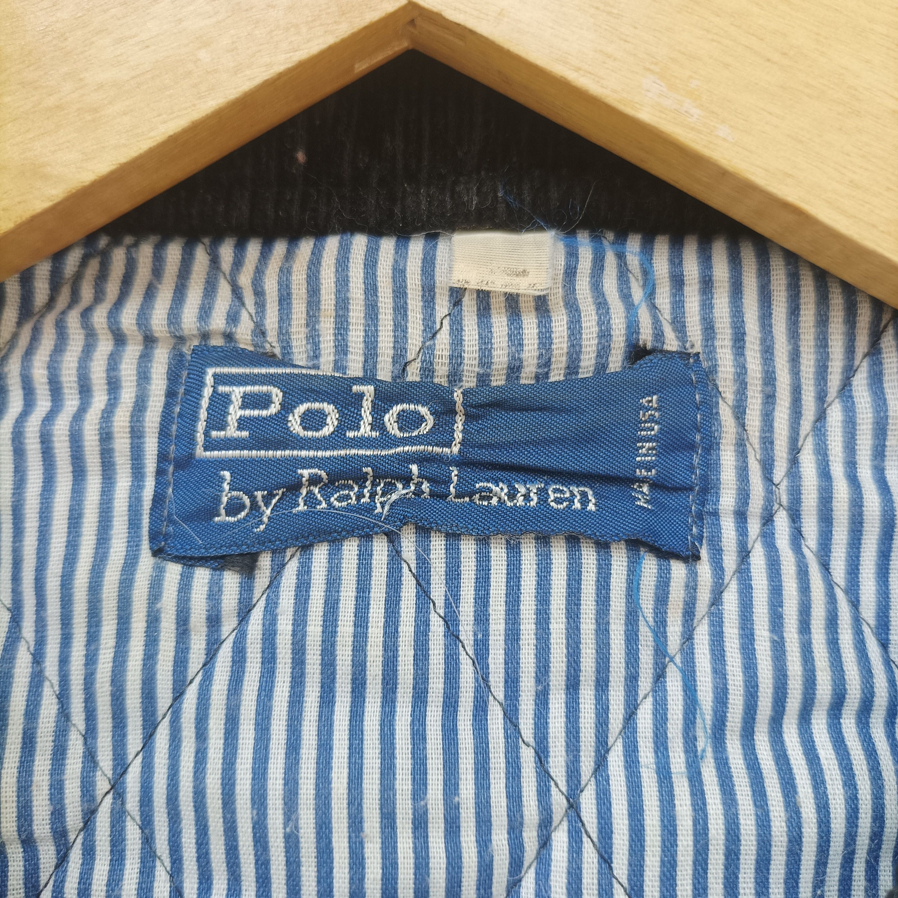 Polo Ralph Lauren VINTAGE POLO RALPH LAUREN 90'S WOVEN COAT Size M / US 6-8 / IT 42-44 - 3 Thumbnail
