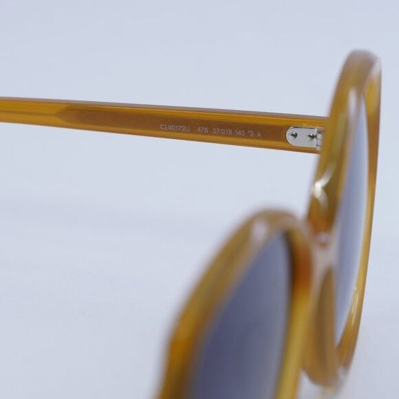 Celine 🕶️ New Celine CL40172U 47B Sunglasses - Milky Honey Frame Size ONE SIZE - 7 Thumbnail