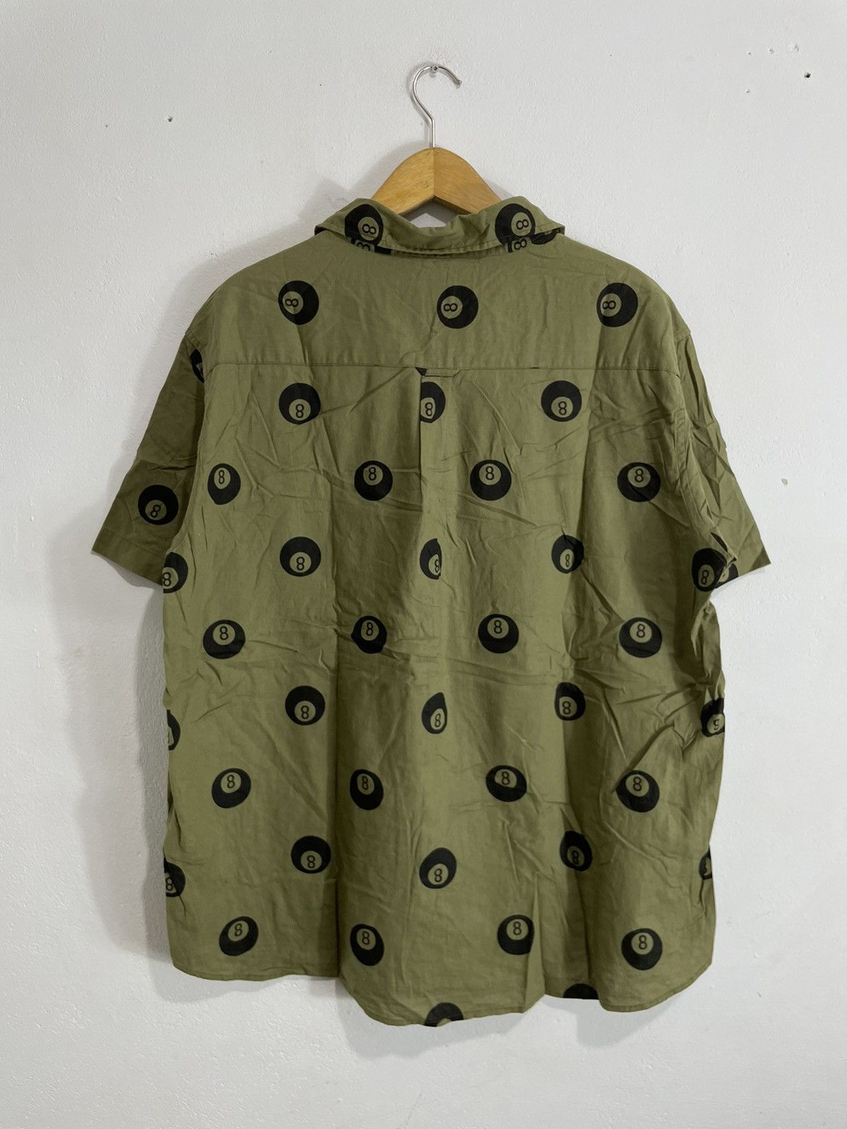 Hysteric Glamour Undefined western eight ball shirt japan style Size US XL / EU 56 / 4 - 2 Thumbnail