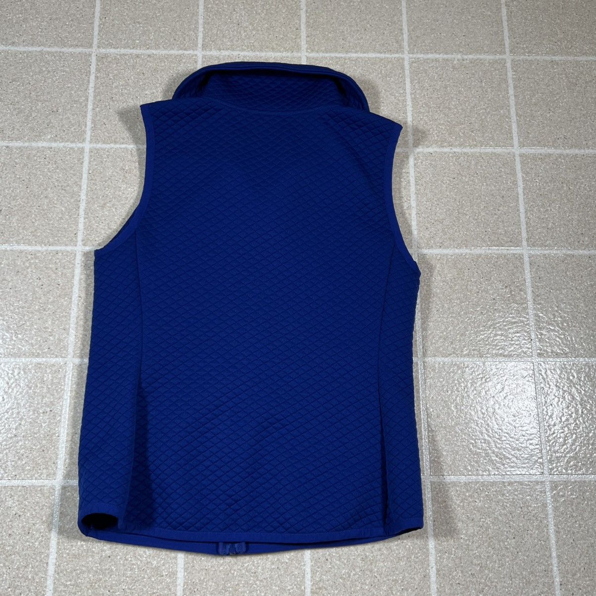Ralph Lauren Lauren Ralph Lauren Size M Blue Diamond Quilted Zip Vest Size M / US 6-8 / IT 42-44 - 3 Thumbnail
