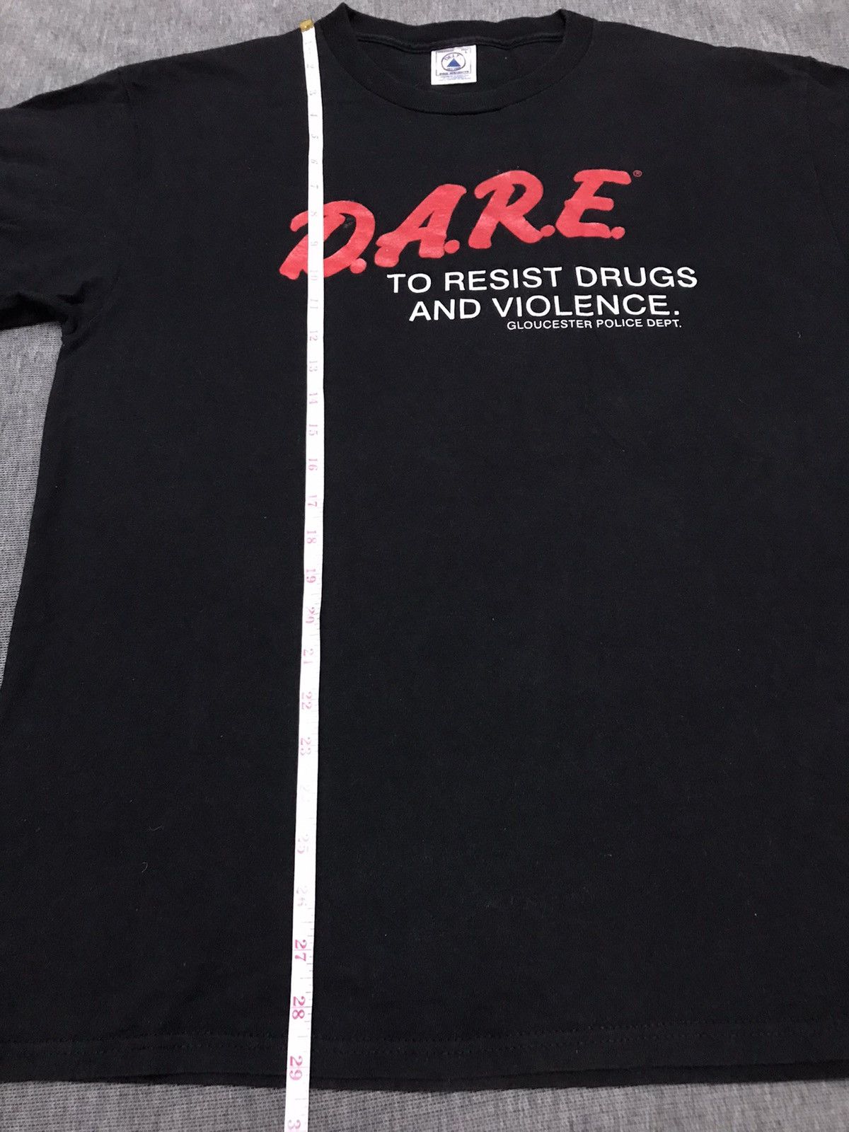 D.A.R.E × Vintage Vintage D.A.R.E Tees Size US L / EU 52-54 / 3 - 7 Thumbnail