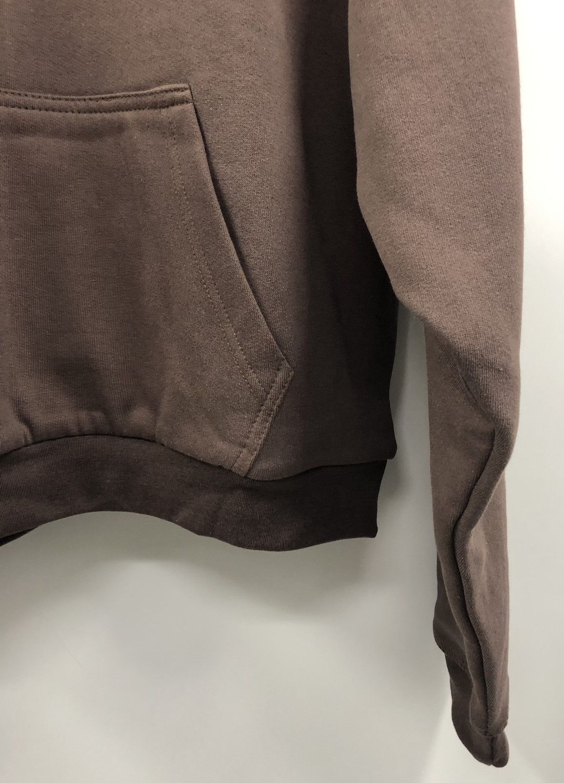 jOONIVERSE LAB Jooniverse Lab Double Layer Heavyweight Boxy Brown Hoodie XL Size US XL / EU 56 / 4 - 4 Thumbnail