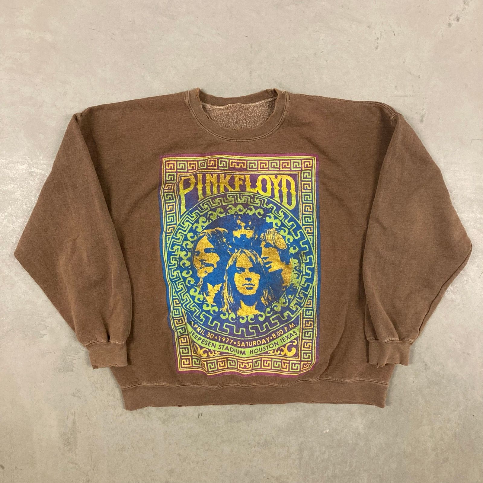 Vintage vintage oversized Pink Floyd sweatshirt Size US XL / EU 56 / 4 - 2 Thumbnail
