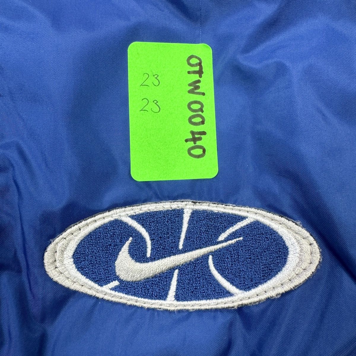 Nike × Vintage 💥Vintage 90s Nike Spell Out Jacket Size US S / EU 44-46 / 1 - 11 Thumbnail