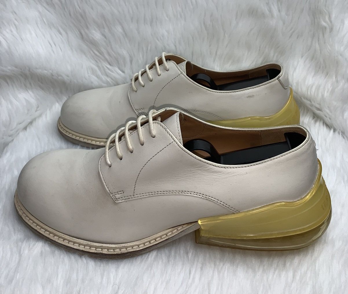 Maison Margiela Maison Margiela White Airbag Shoes Size US 9 / IT 39 - 5 Thumbnail