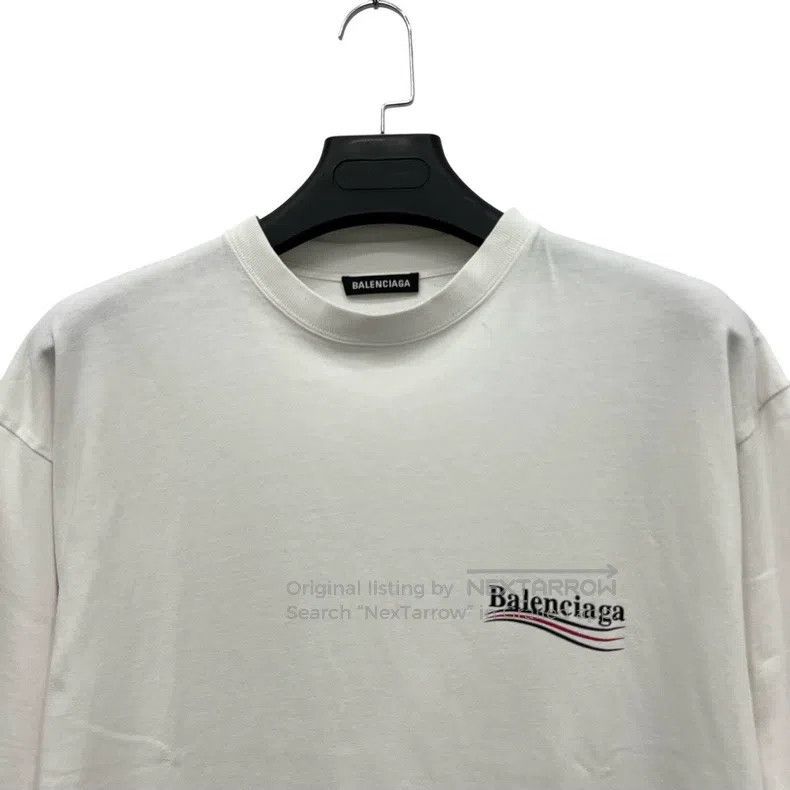 Balenciaga Balenciaga Wave Cola Short Sleeve Size US S / EU 44-46 / 1 - 3 Thumbnail