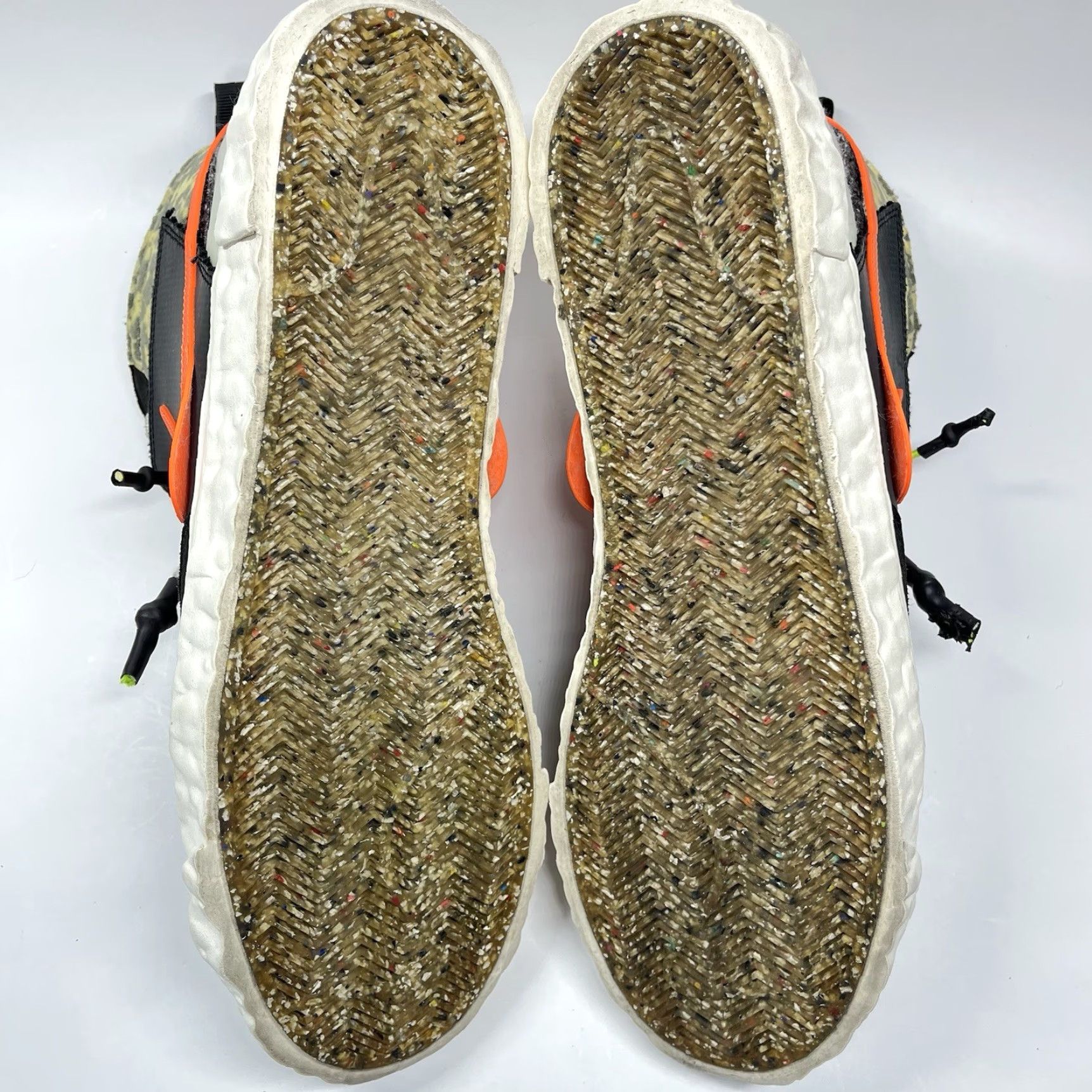 Nike Nike Blazer Mid x READYMADE Sneakers CZ3589-001 Size 14 Black Orange Grey Camo Nike Mens Shoes Sneaker Run Jogging Casual Workwear Athletic 2021 Size 36R - 7 Thumbnail