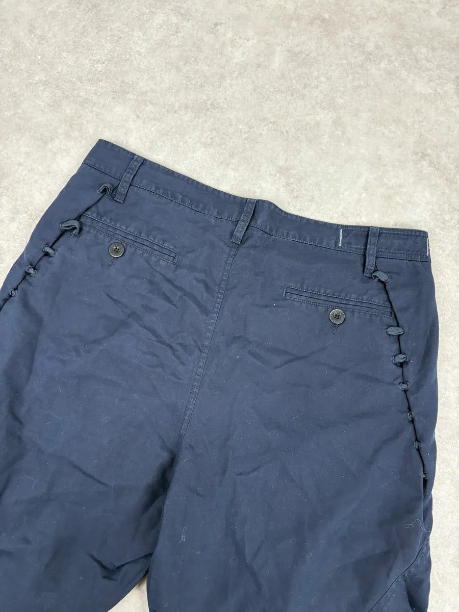 Marithe + Francois Girbaud 2000s Marithé + François Girbaud Navy Cozy Pants Size US 34 / EU 50 - 7 Thumbnail