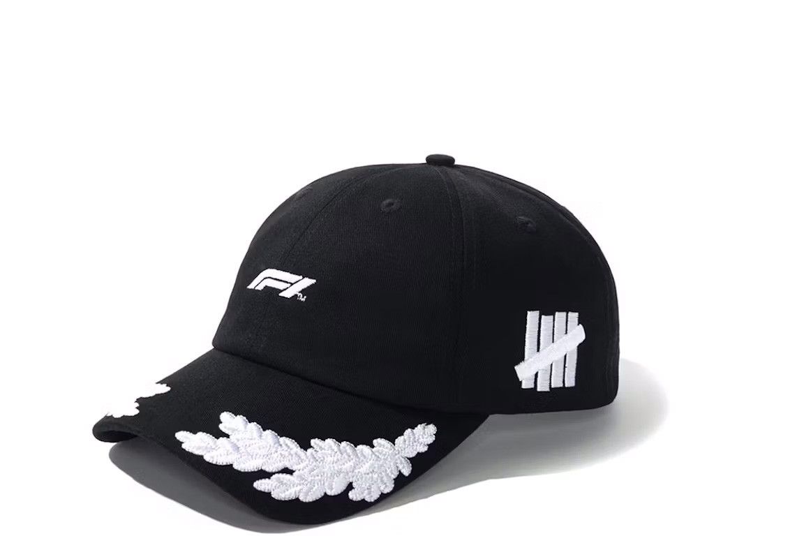Anti Social Social Club × Undefeated Ultra Rare Anti Social Social Club UNDEFEATED X F1 Hat Size ONE SIZE - 5 Thumbnail