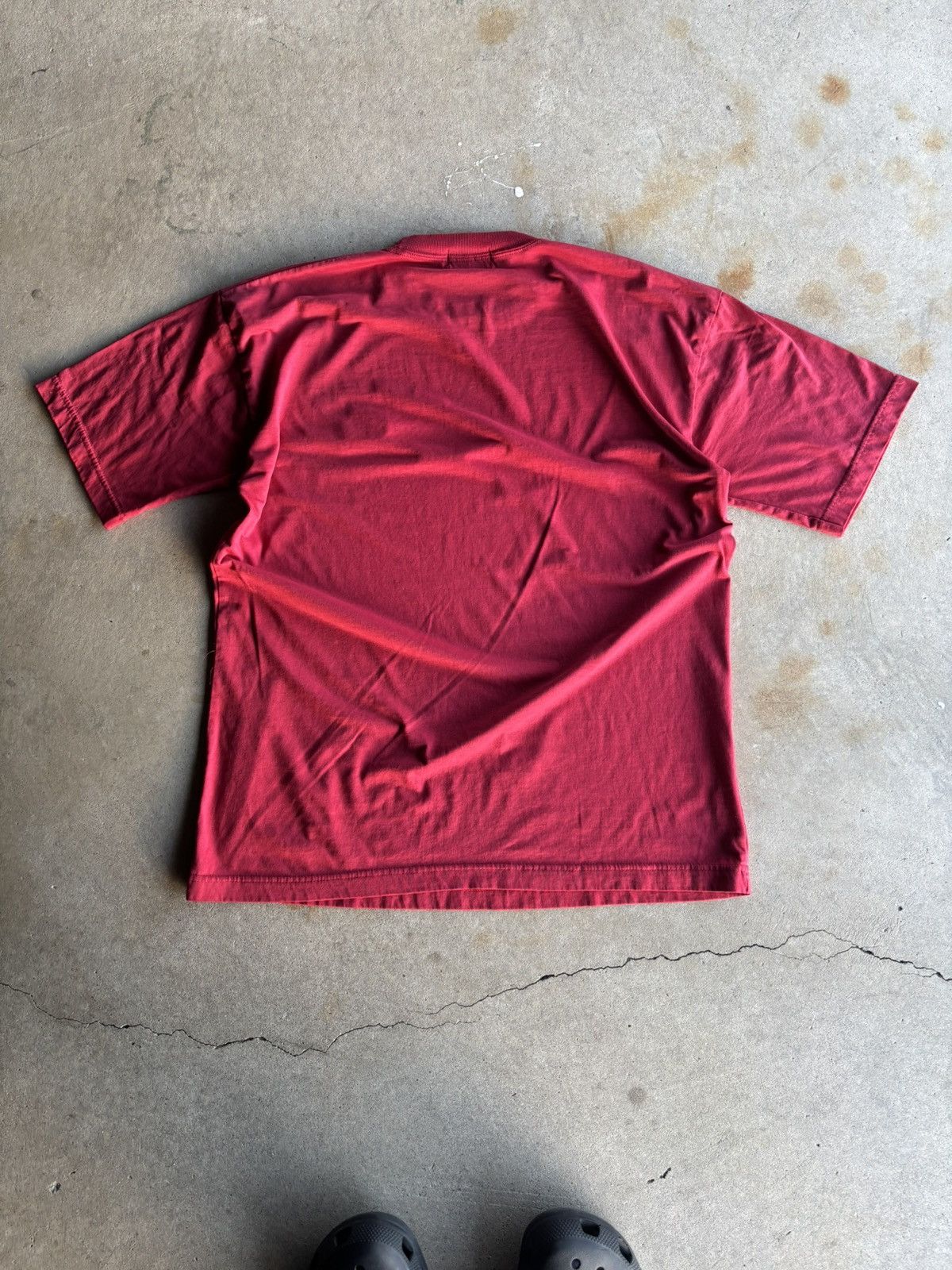 Hard Rock Cafe Vintage Hard Rock Care Kuala Lumpur Boxy Red Tee Size US L / EU 52-54 / 3 - 2 Thumbnail