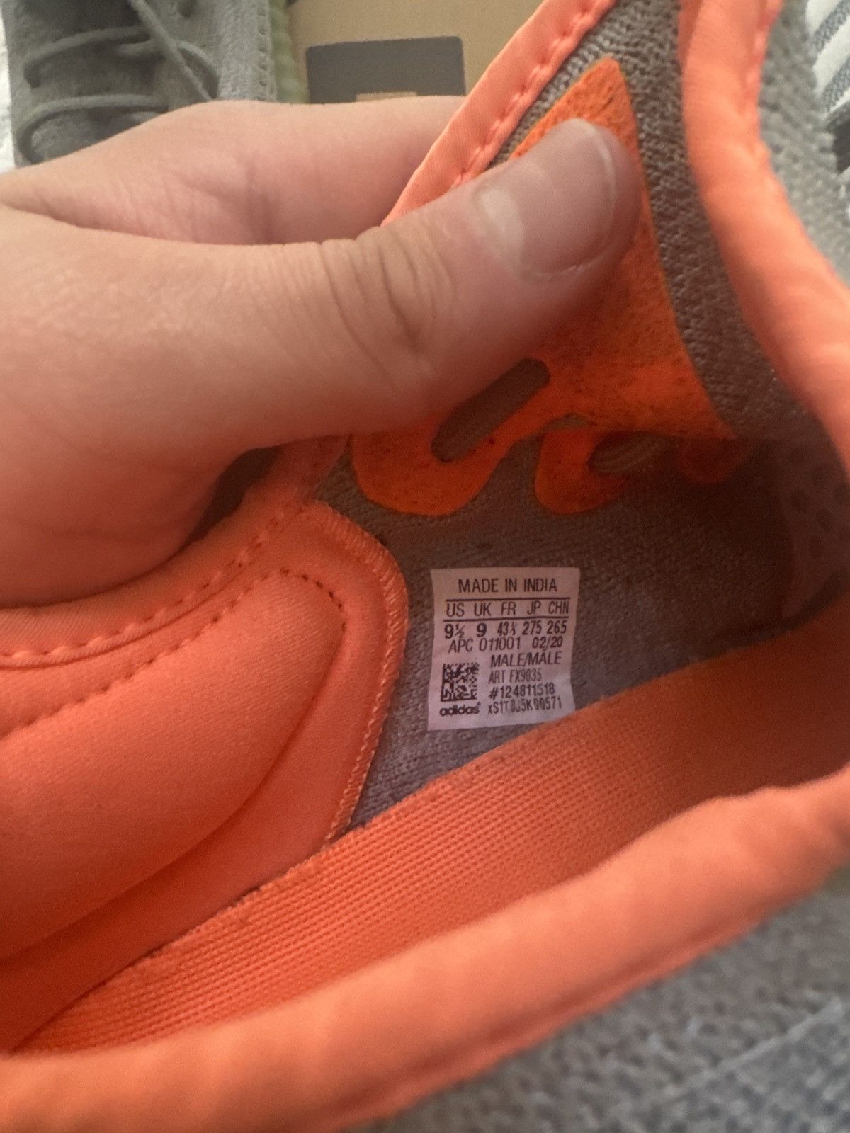 Adidas Yeezy 350 boost dessert sage Size US 9.5 / EU 42-43 - 6 Thumbnail