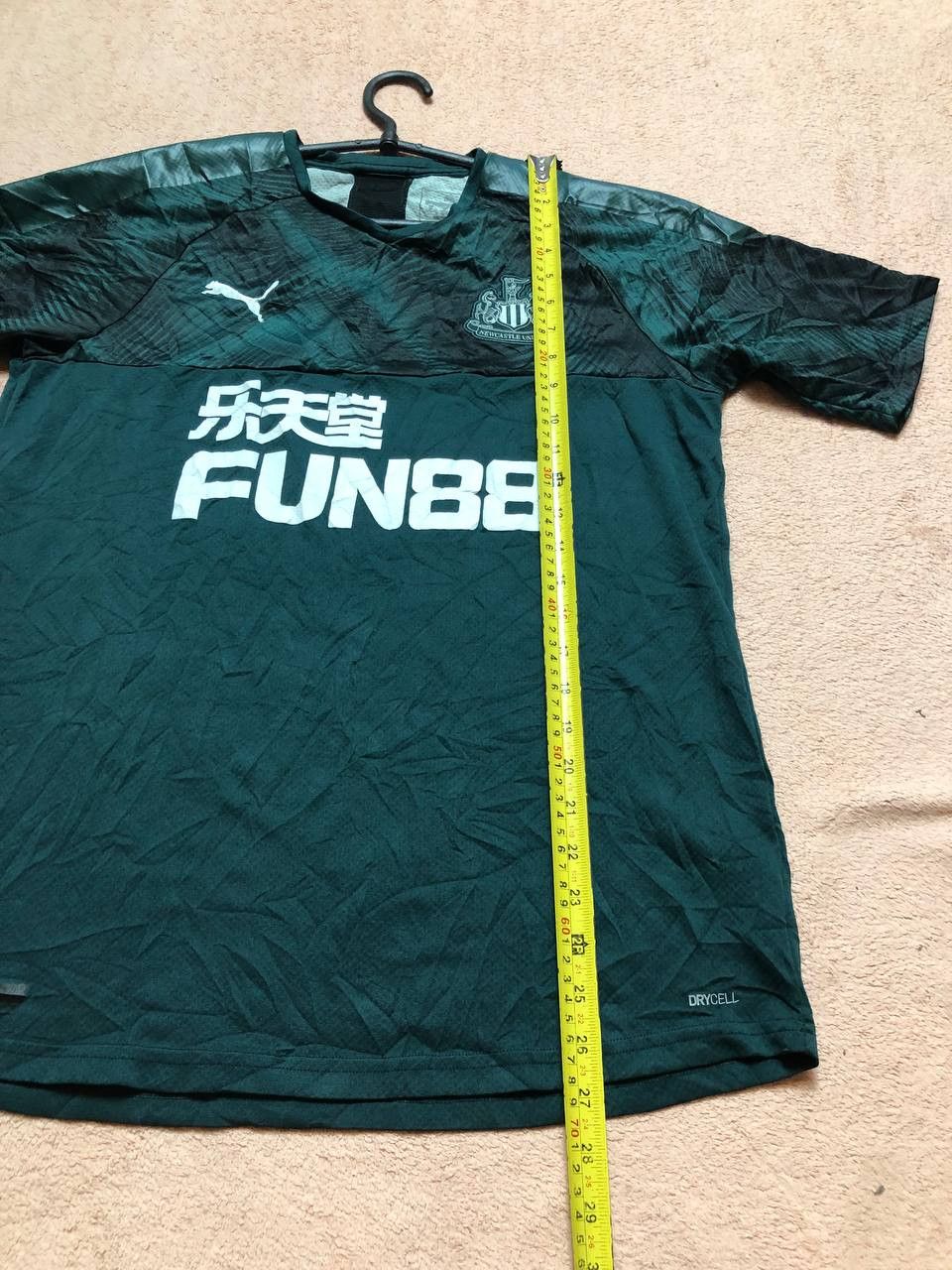 Puma Vintage Jerseys green Puma T-shirt Y2K sportwear Size US M / EU 48-50 / 2 - 10 Thumbnail