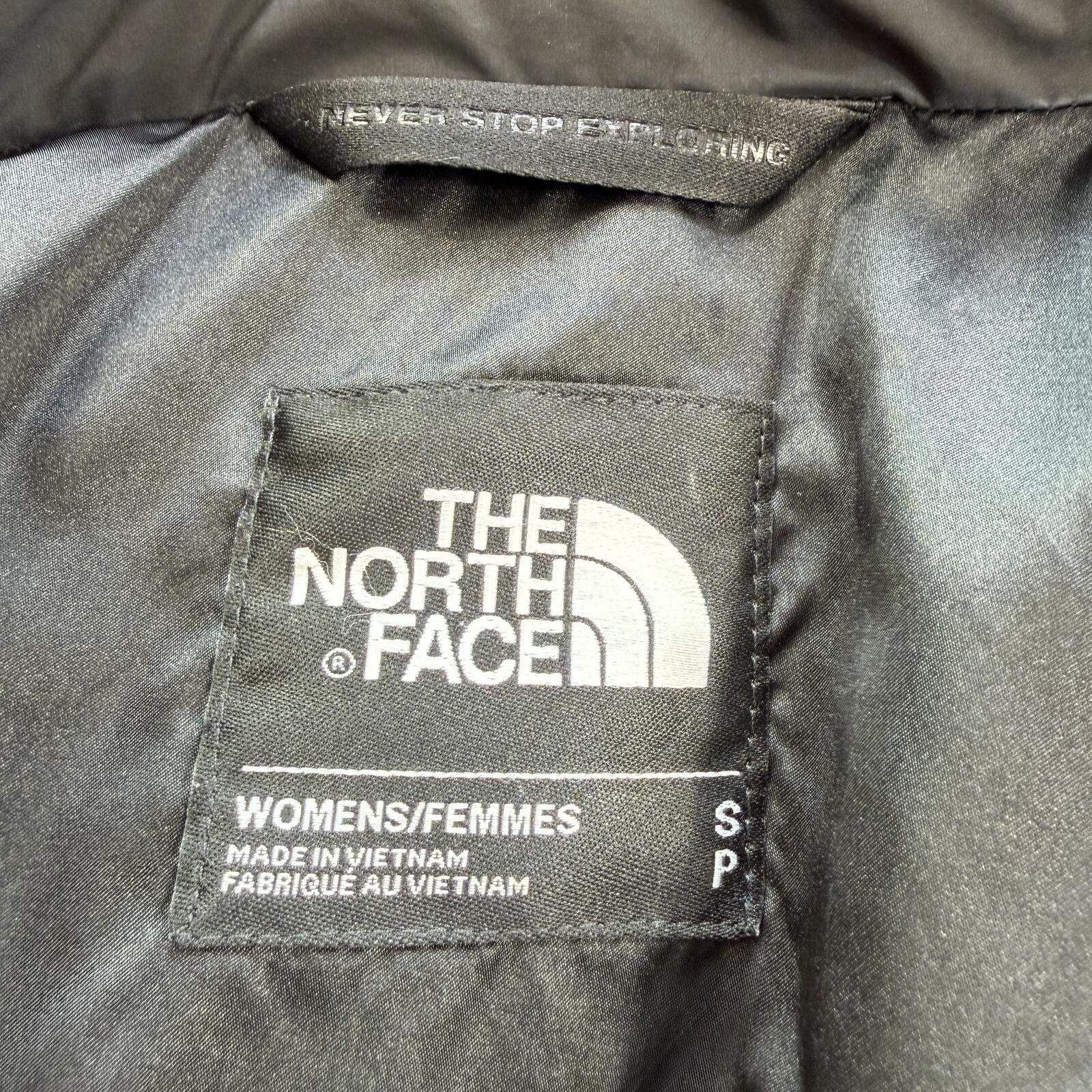 The North Face The North Face Women Black 550 Long Parka Jacket Coat Small Size S / US 4 / IT 40 - 4 Thumbnail
