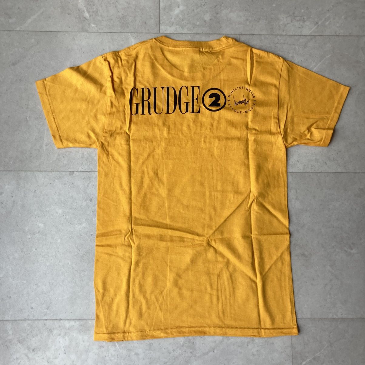 Band Tees dreamcrusher grudge2 electronic noise industrial tee Size US S / EU 44-46 / 1 - 4 Thumbnail