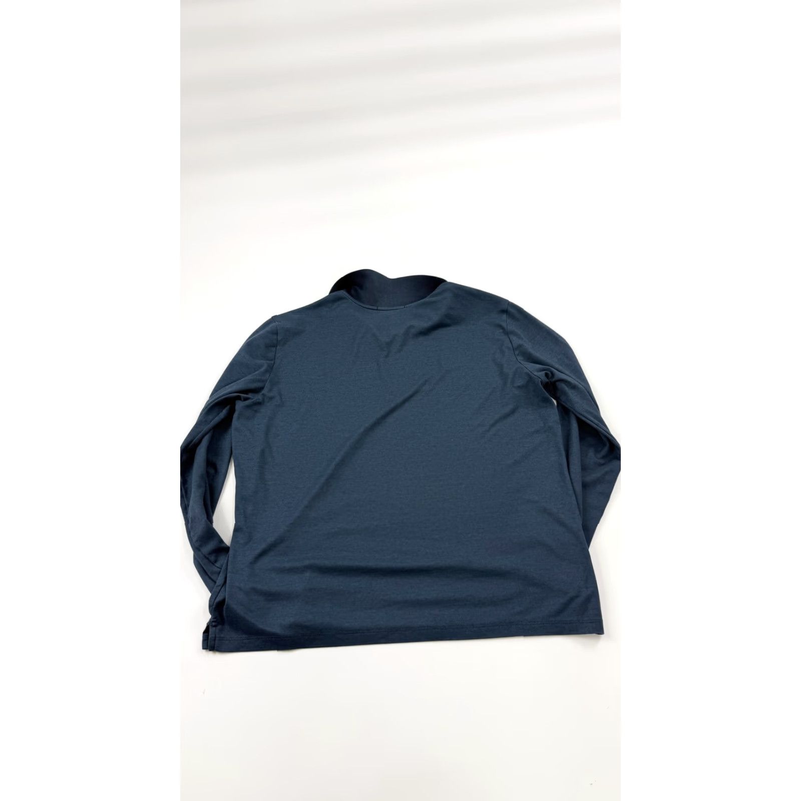 Vintage Robert Barakett Polo Shirt Mens XL Blue Long Sleeve Polo Casual Size US XL / EU 56 / 4 - 5 Thumbnail