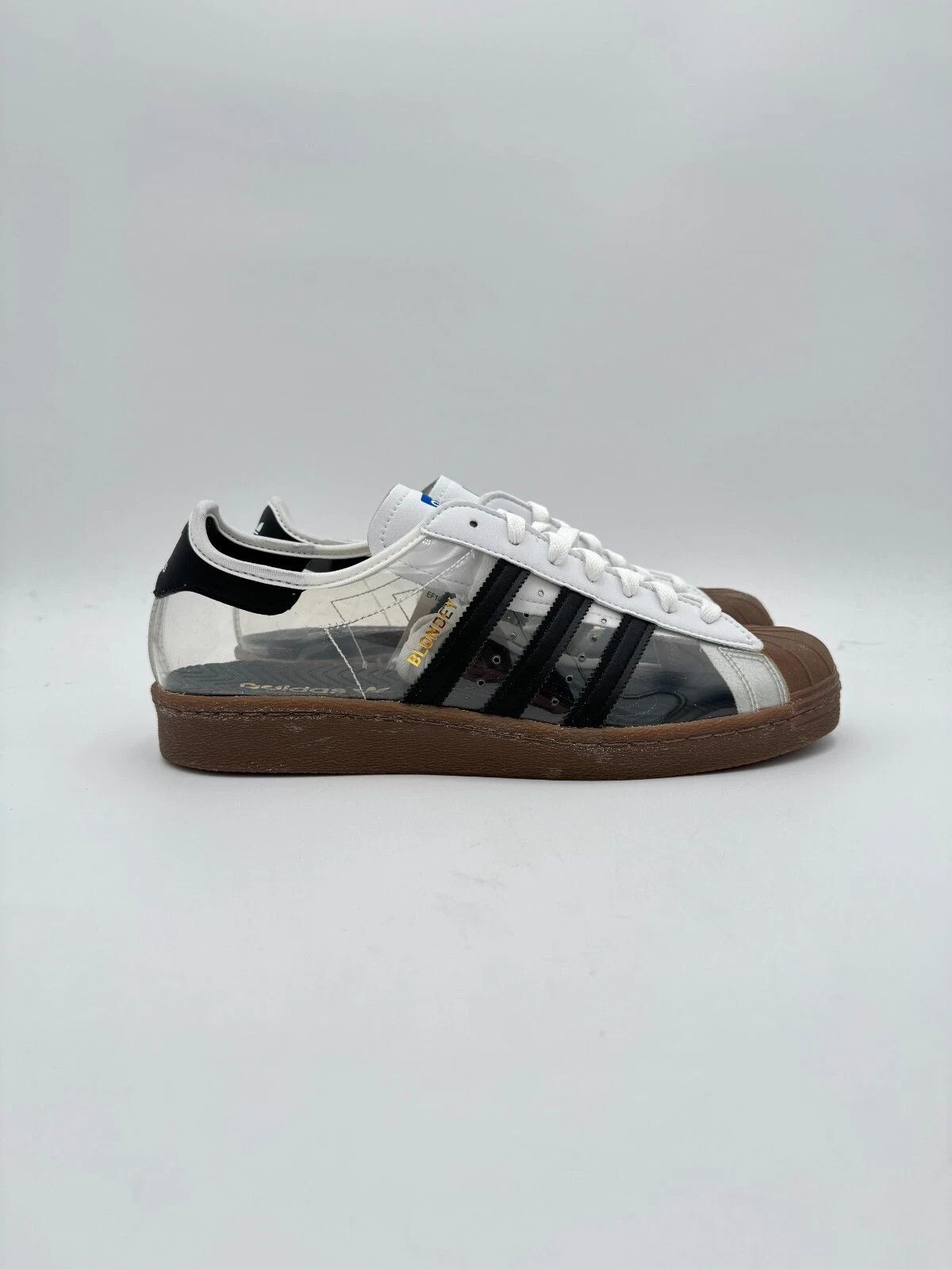 Adidas Blondey McCoy x adidas Superstar 80 Clear OG Size US 11 / EU 44 - 2 Thumbnail