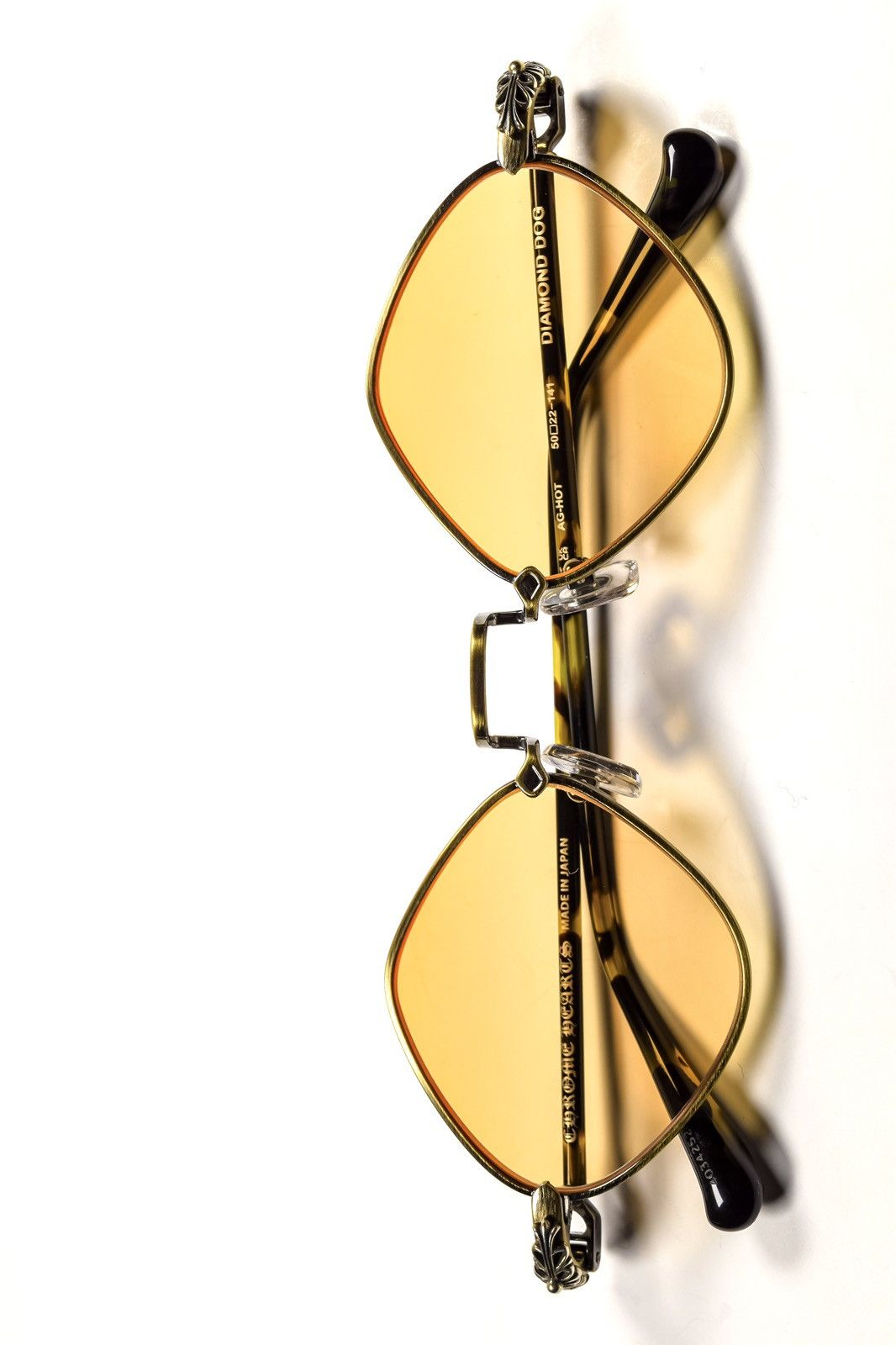 Chrome Hearts Chrome Hearts Diamond Dog Sunglasses Size ONE SIZE - 3 Thumbnail