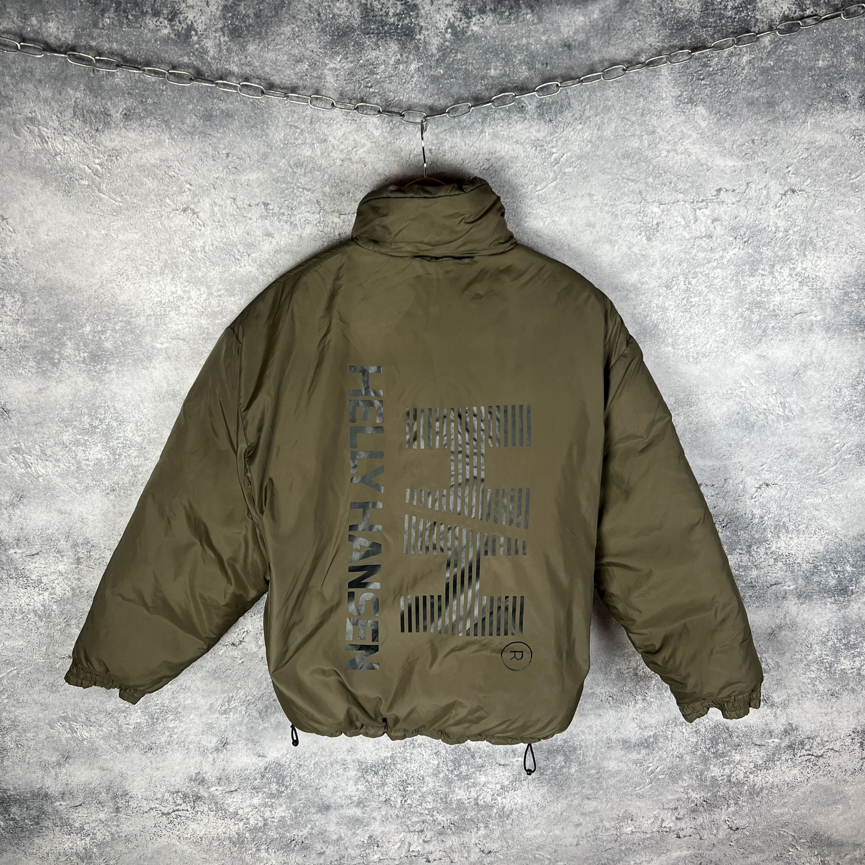 Helly Hansen Helly Hensen Double Sided Puffer Jacket Men's Size XS Brown Size US XS / EU 42 / 0 - 1 Thumbnail