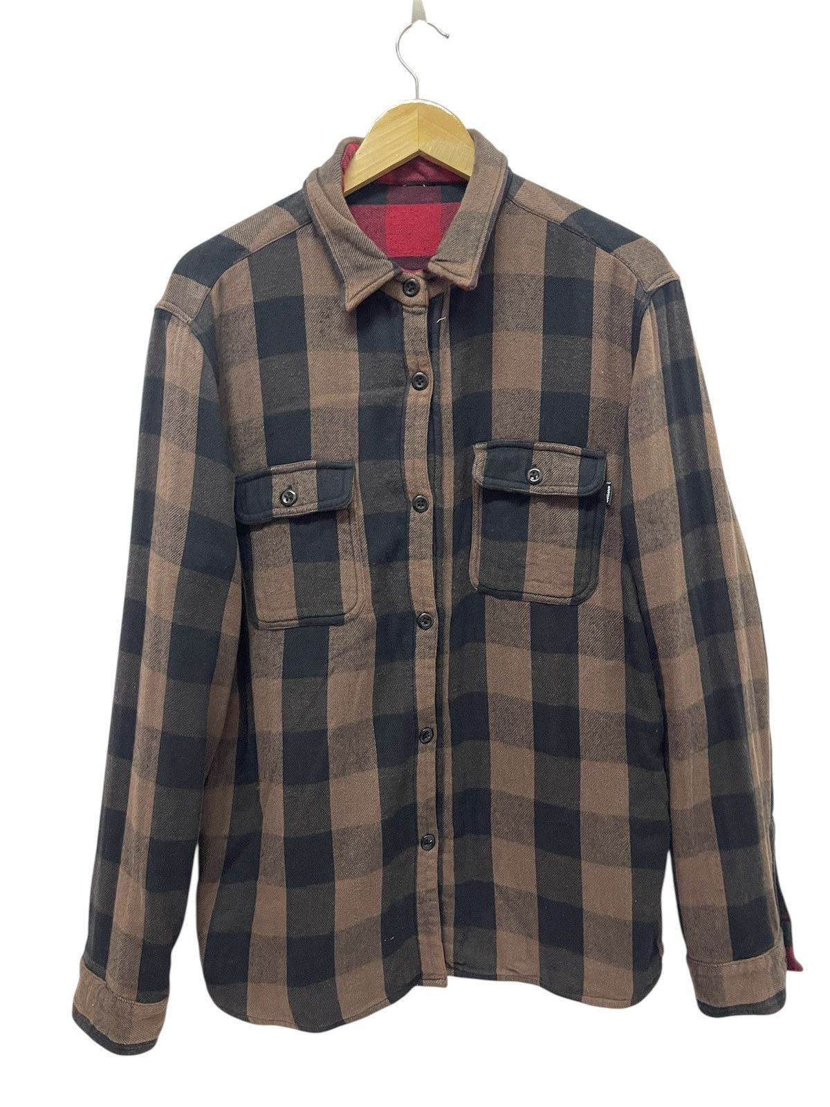 Stussy 🔥90’s STUSSY TARTAN FLANNEL REVERSIBLE Size US M / EU 48-50 / 2 - 7 Thumbnail
