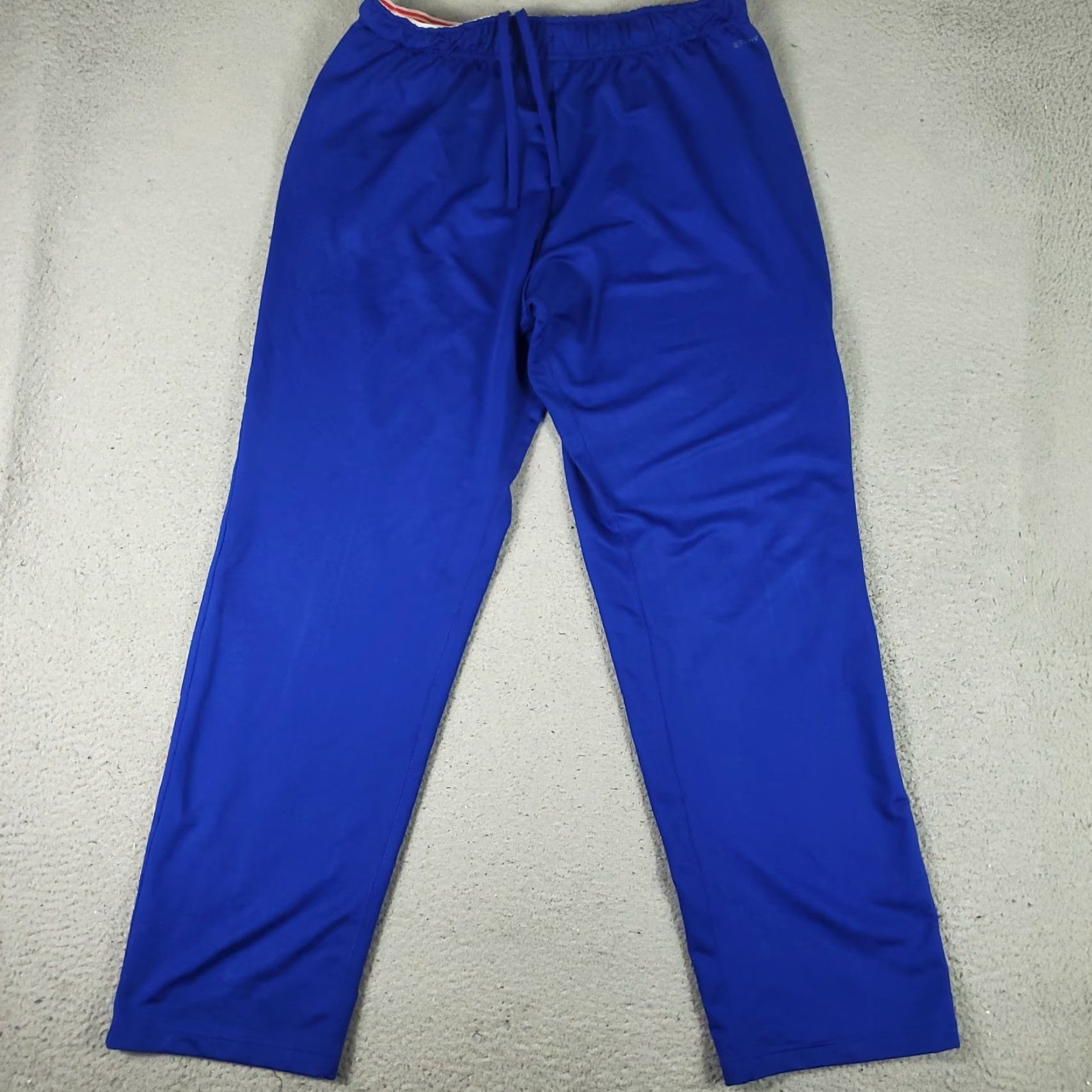 Nike Nike Pants Mens Large Blue Dri Fit Swoosh Running Track Sweatpants Jogger * Size US 33 - 7 Thumbnail
