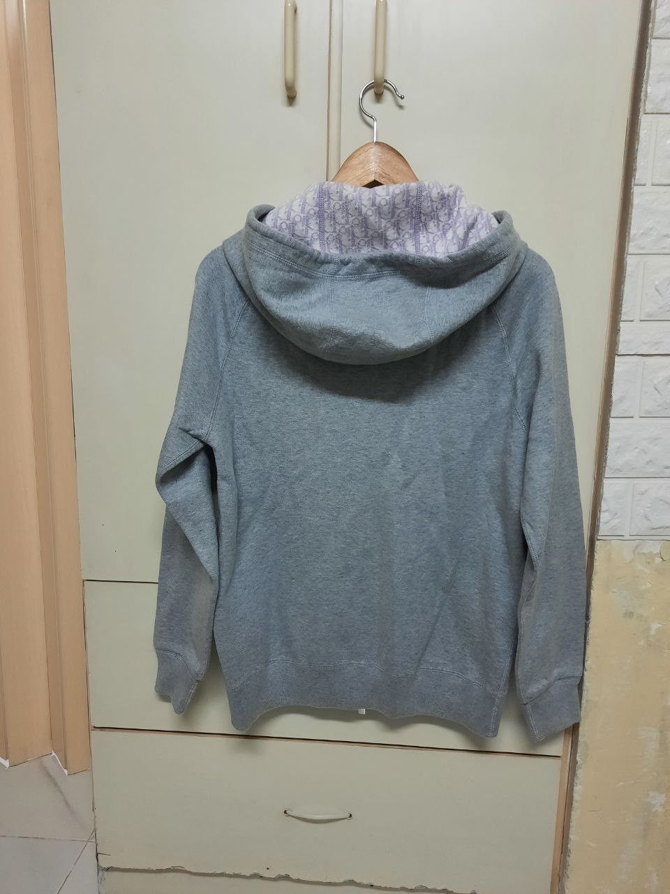 Dior Oblique Lining Zip Up Hoodie Size US XS / EU 42 / 0 - 2 Thumbnail