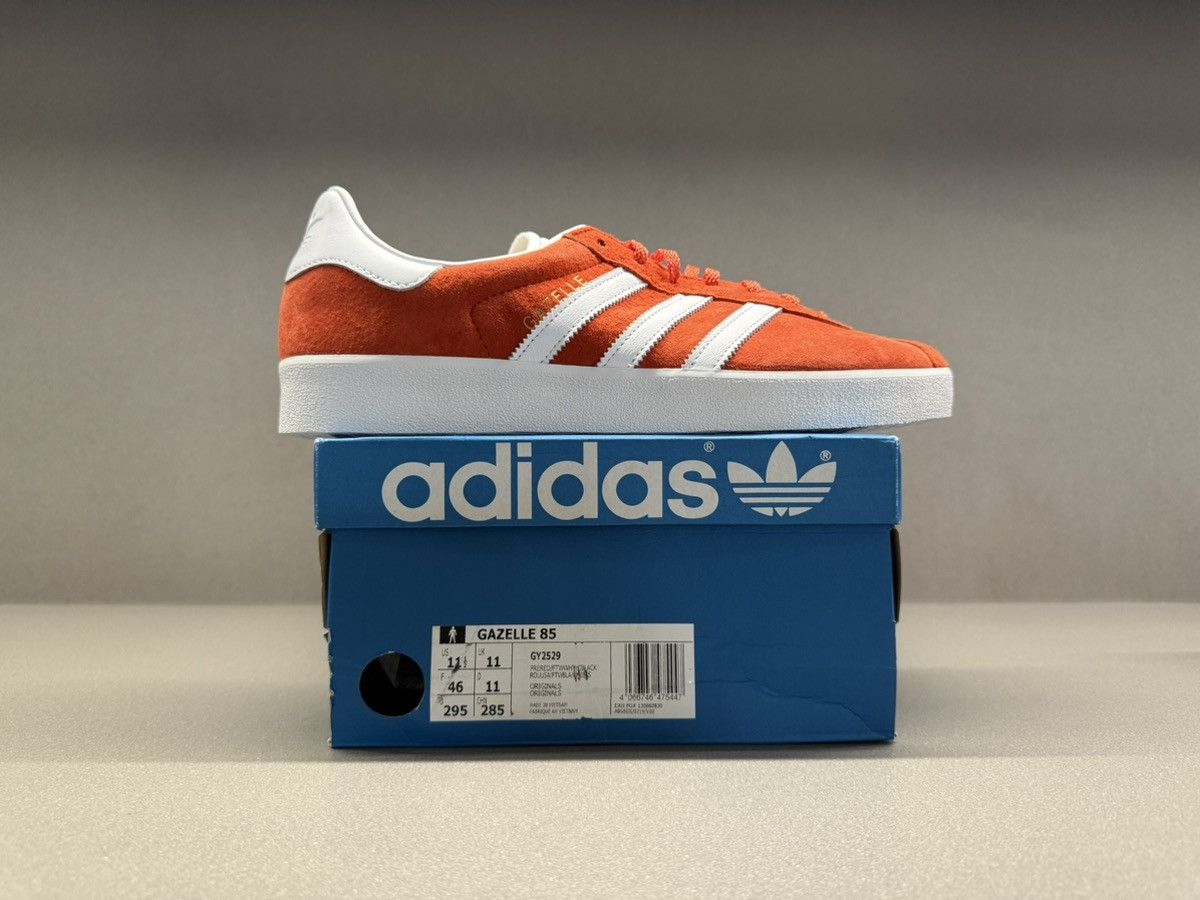 Adidas Adidas Gazelle 85 Preloved Red Size US 11.5 / EU 44-45 - 4 Thumbnail