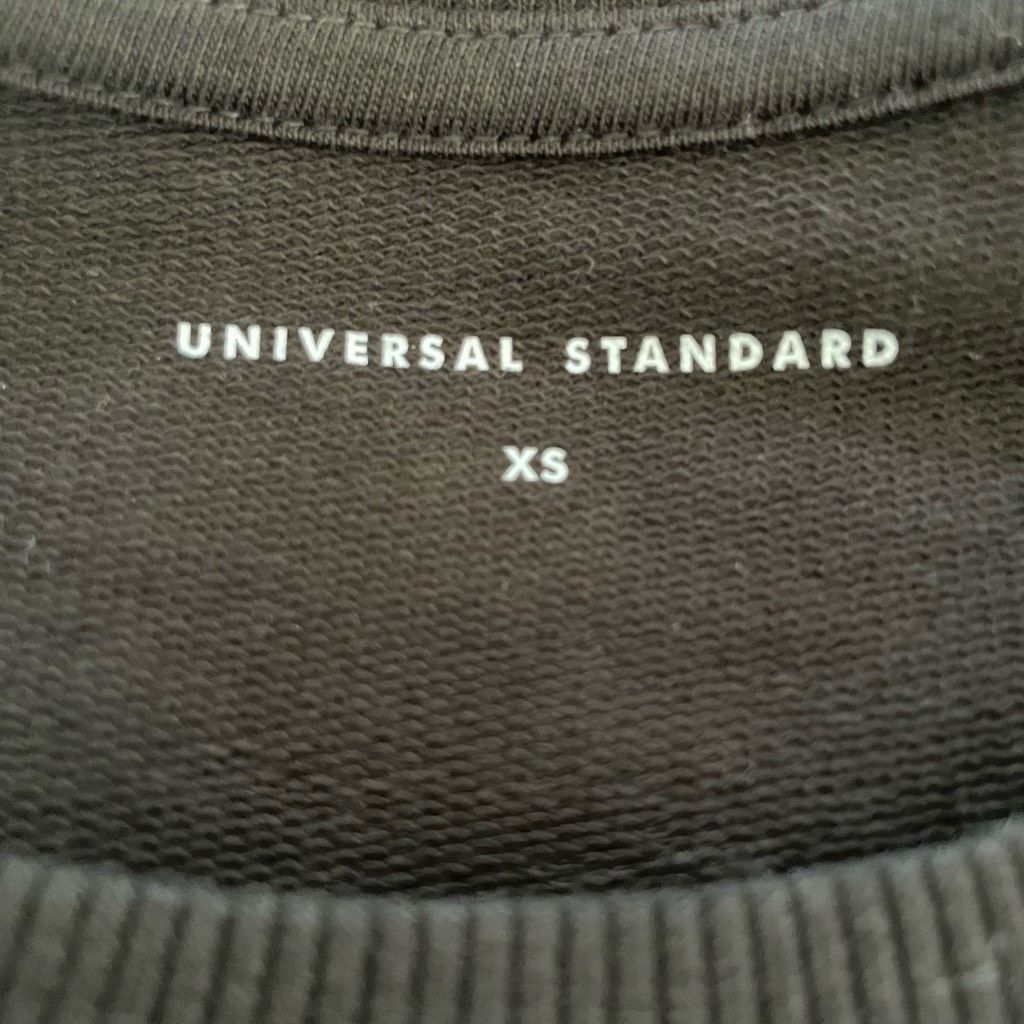Other NWOT Universal Standard Classic Light Terry Sweatshirt Dress Size L / US 10 / IT 46 - 8 Thumbnail