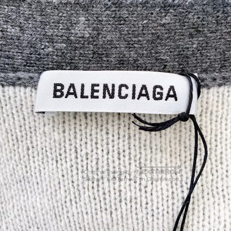 Balenciaga Balenciaga Grey Full Logo Jacket Size US M / EU 48-50 / 2 - 7 Thumbnail