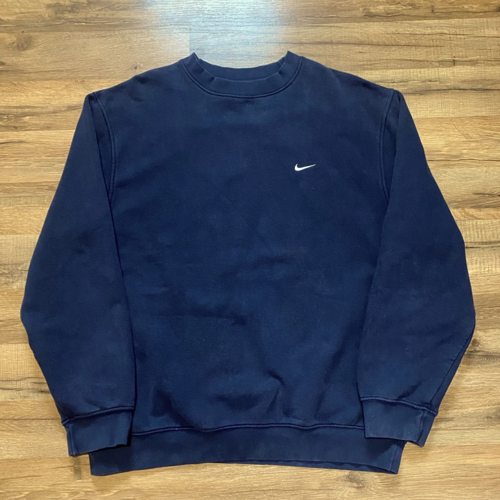 Nike Y2K Nike Solo Swoosh Crewneck Size US L / EU 52-54 / 3 - 1 Thumbnail