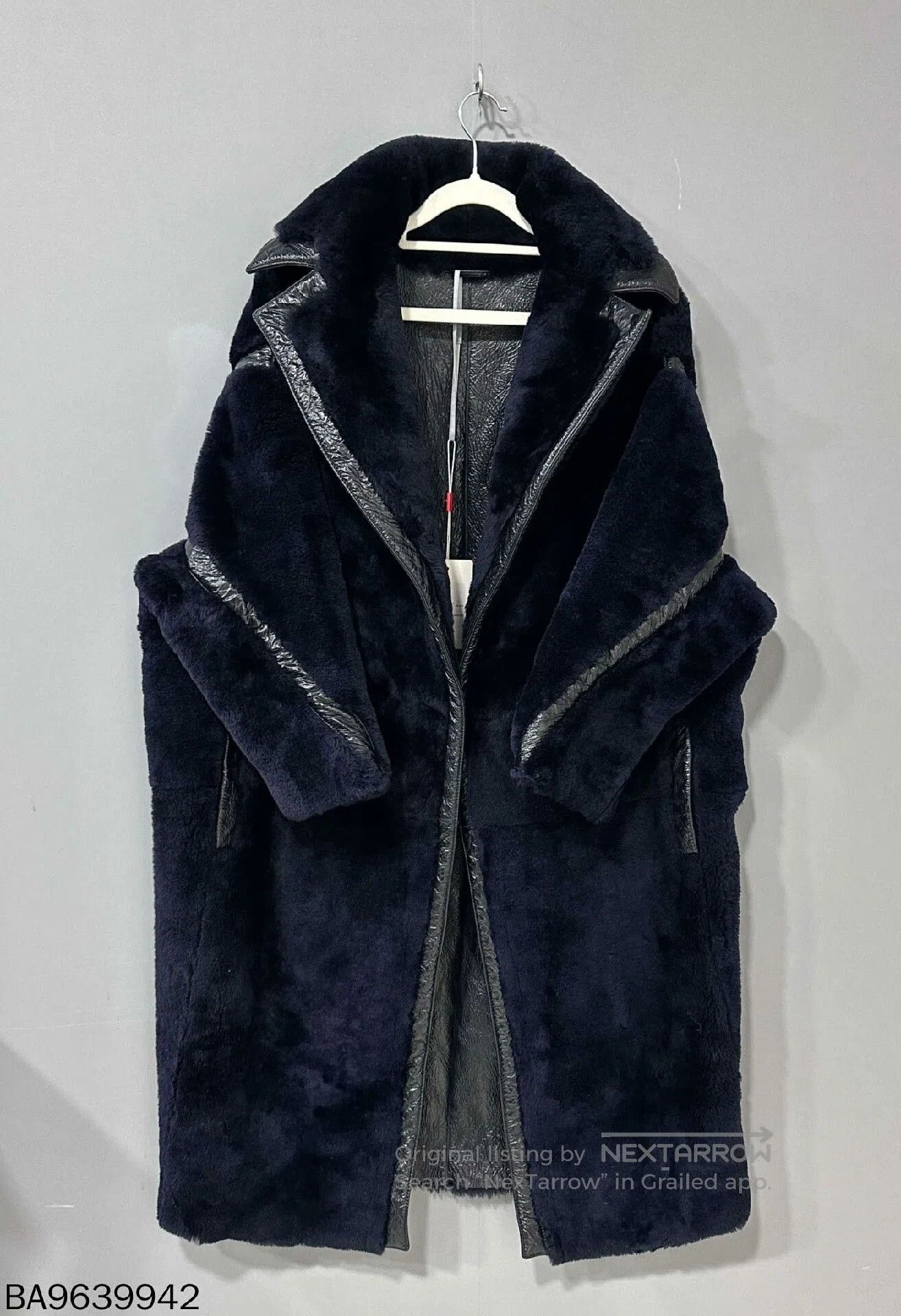 Max Mara MaxMara Runway Shearling Teddy Coat. Size S / US 4 / IT 40 - 1 Thumbnail